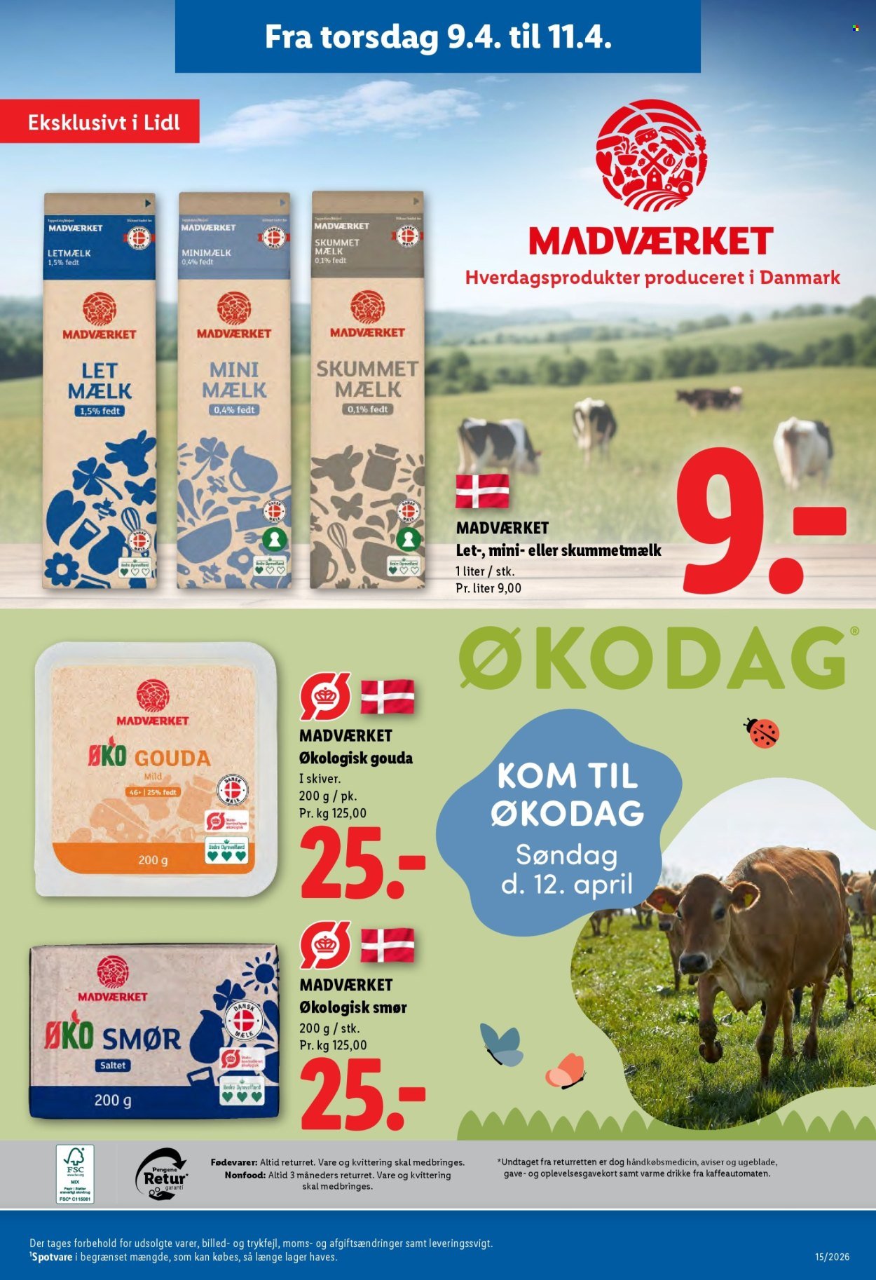 LIDL tilbudsavis - Fra tirsdag den 7. april 2026