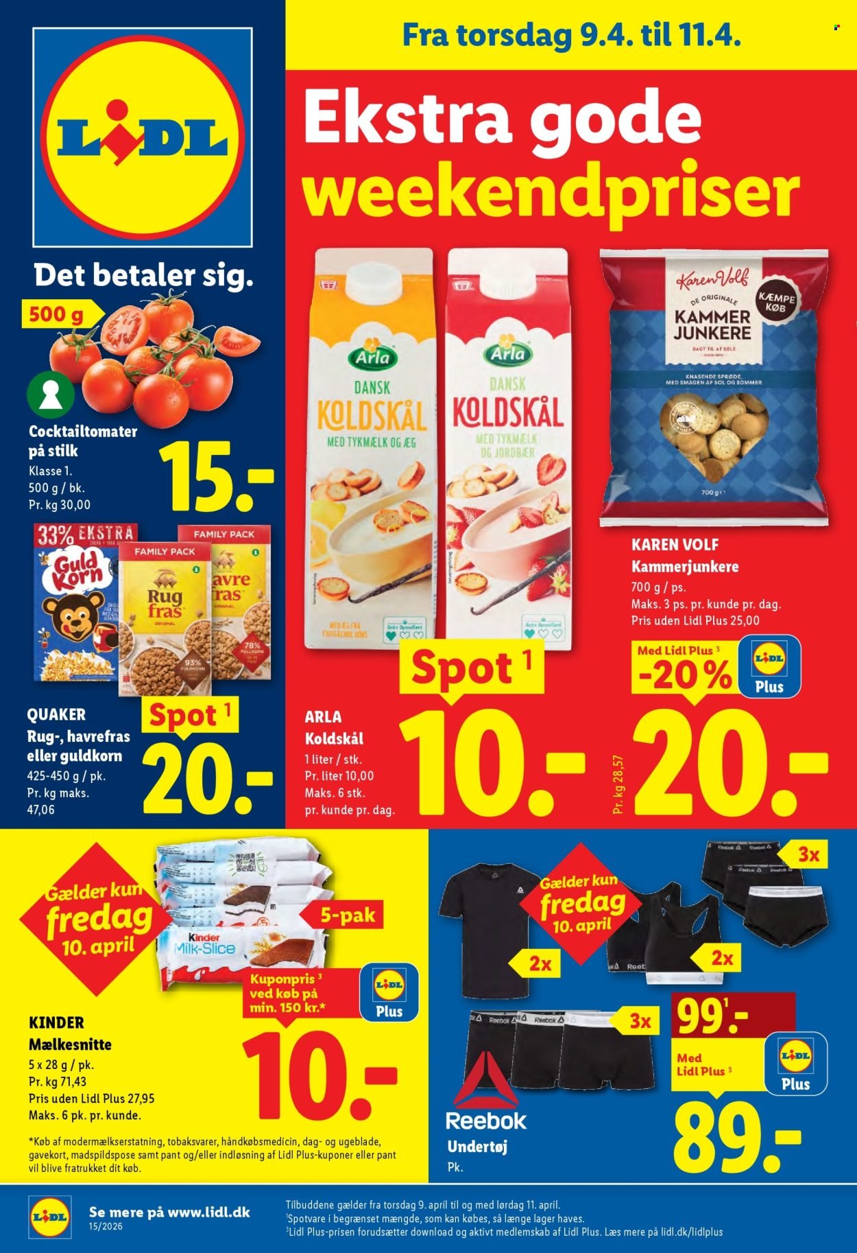 LIDL tilbudsavis - Fra tirsdag den 7. april 2026