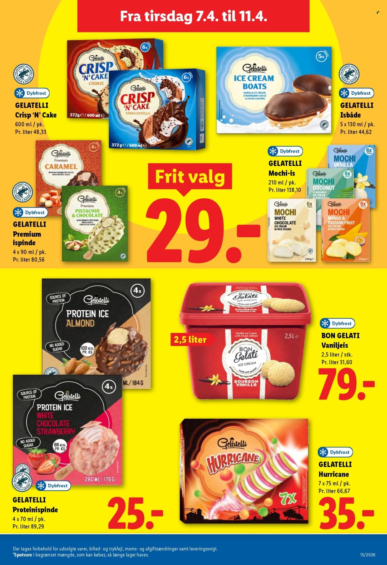 LIDL tilbudsavis - Fra tirsdag den 7. april 2026