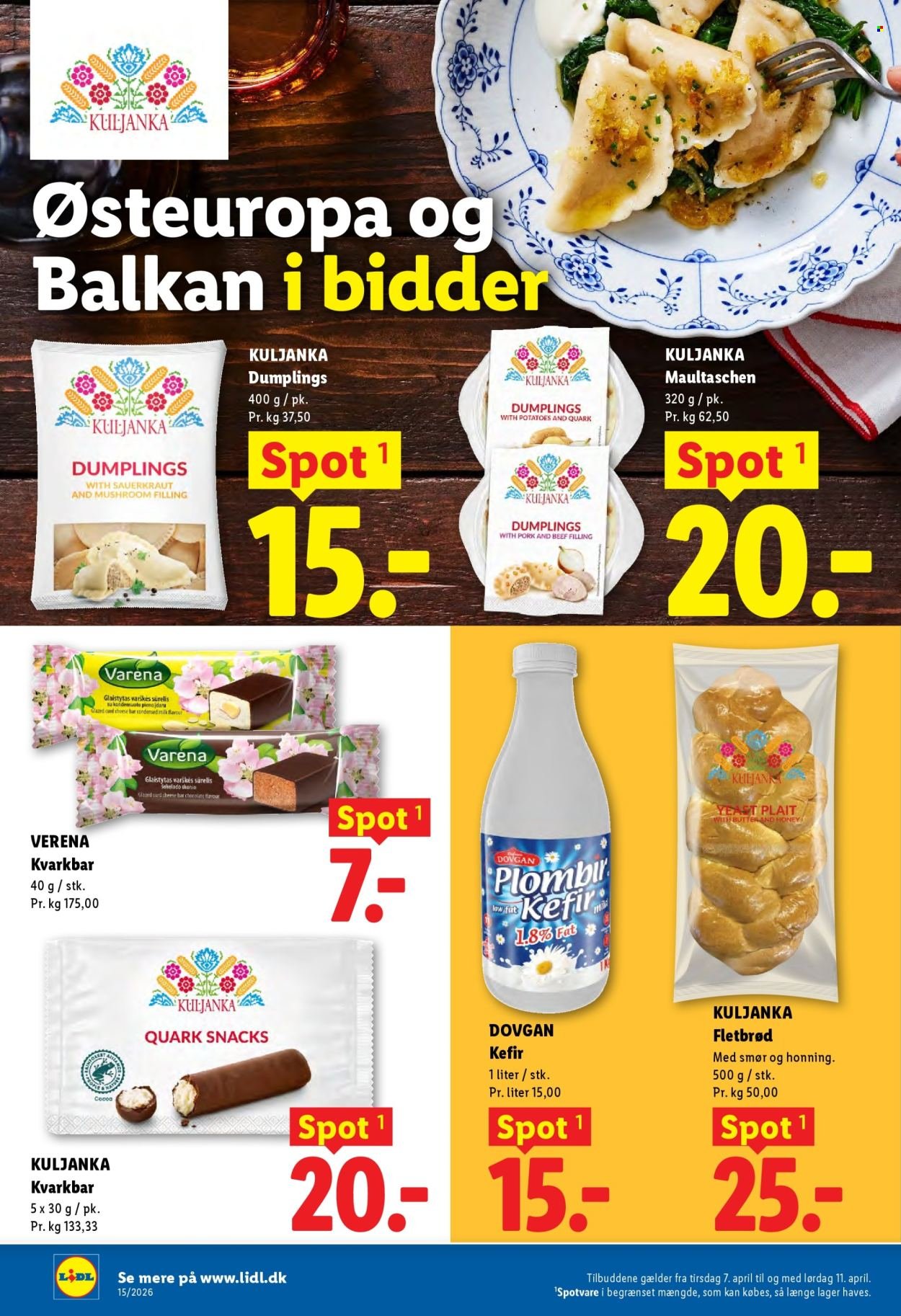 LIDL tilbudsavis - Fra tirsdag den 7. april 2026