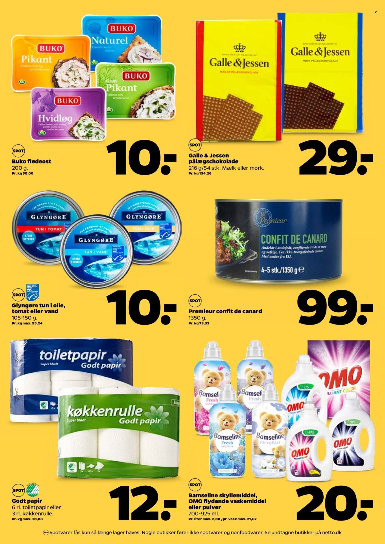 NETTO tilbudsavis - Fra lørdag den 1. november 2025 (2025-11-01 - 2025-11-07)