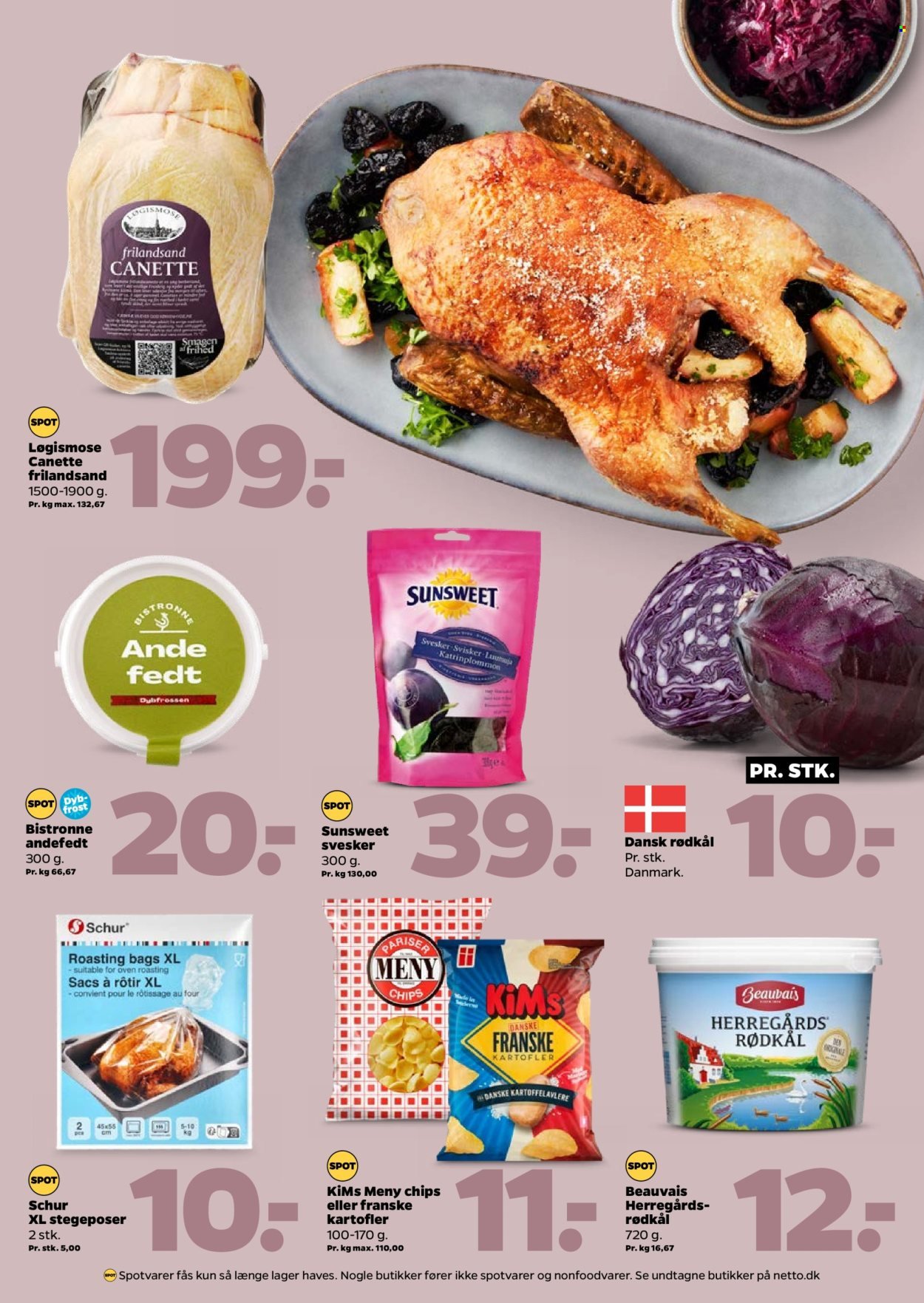 NETTO tilbudsavis - Fra lørdag den 1. november 2025 (2025-11-01 - 2025-11-07)