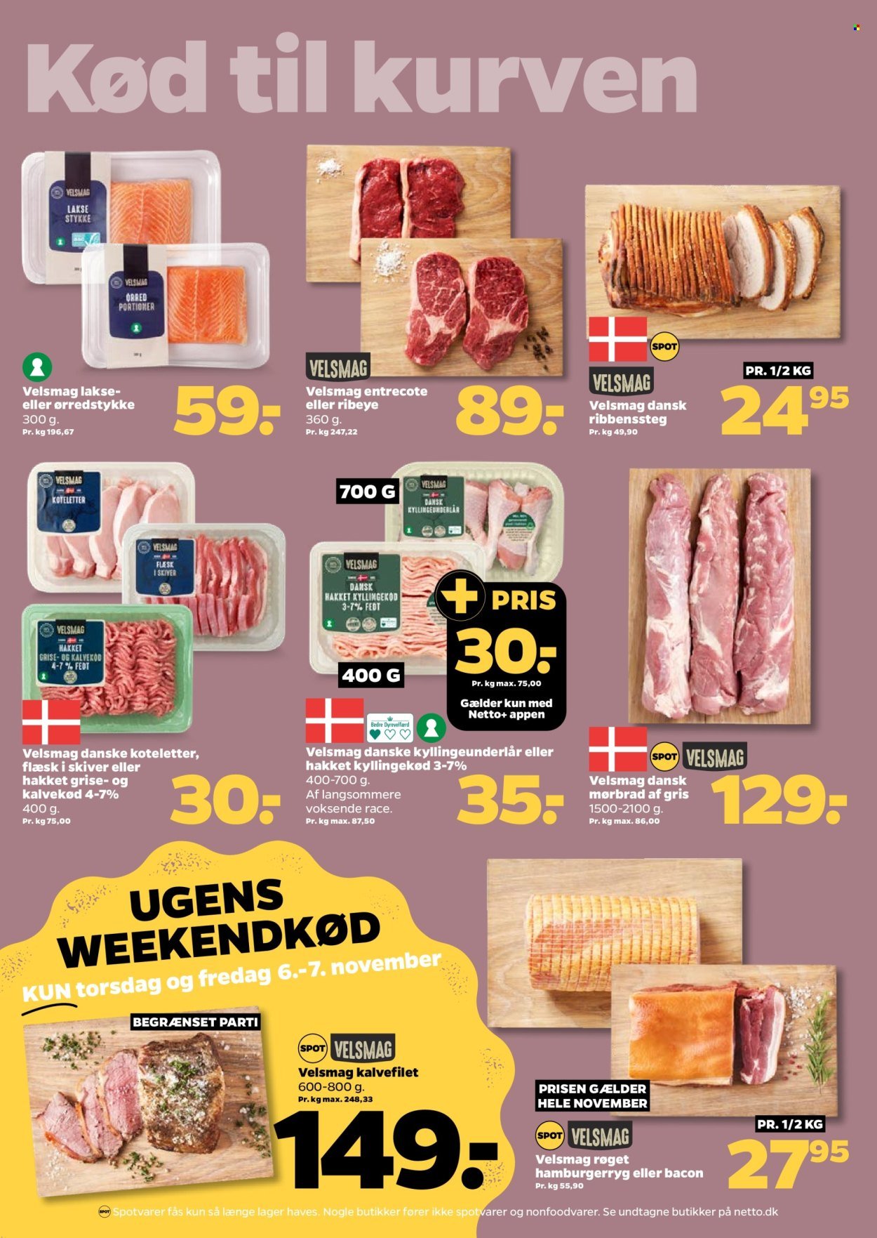 NETTO tilbudsavis - Fra lørdag den 1. november 2025 (2025-11-01 - 2025-11-07)