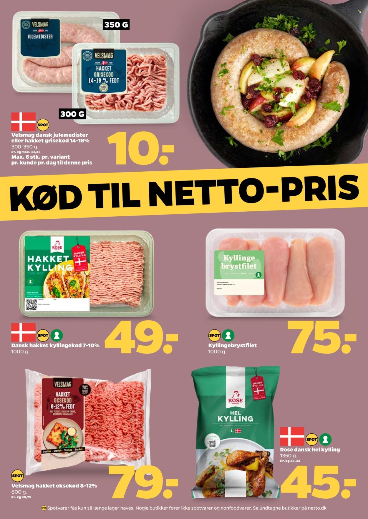 NETTO tilbudsavis - Fra lørdag den 1. november 2025 (2025-11-01 - 2025-11-07)