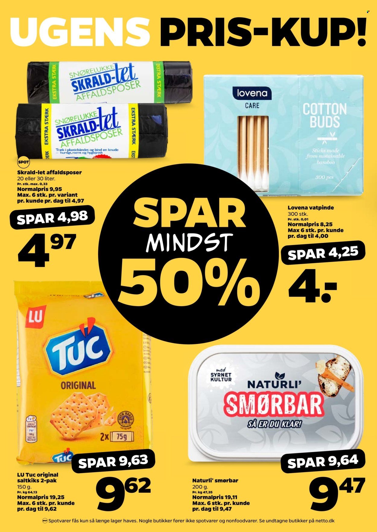 NETTO tilbudsavis - Fra lørdag den 1. november 2025 (2025-11-01 - 2025-11-07)