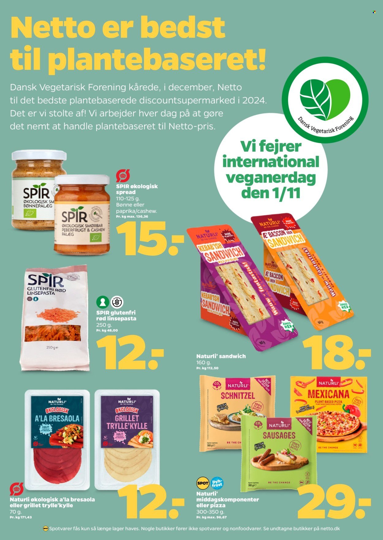 NETTO tilbudsavis - Fra lørdag den 1. november 2025 (2025-11-01 - 2025-11-07)