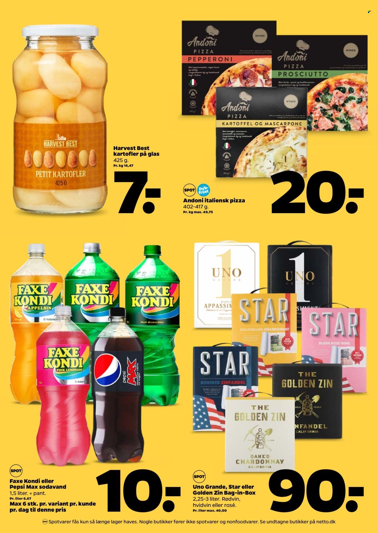 NETTO tilbudsavis - Fra lørdag den 1. november 2025 (2025-11-01 - 2025-11-07)