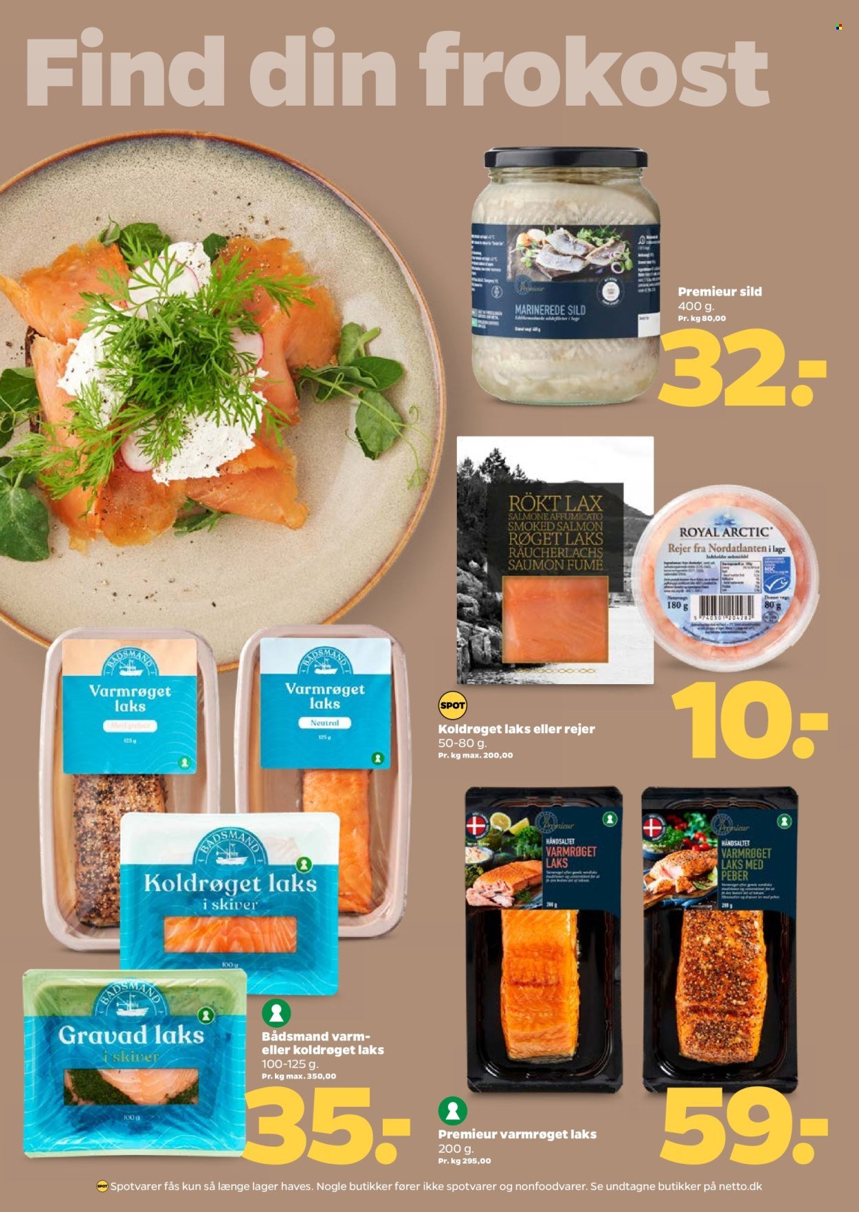 NETTO tilbudsavis - Fra lørdag den 1. november 2025 (2025-11-01 - 2025-11-07)