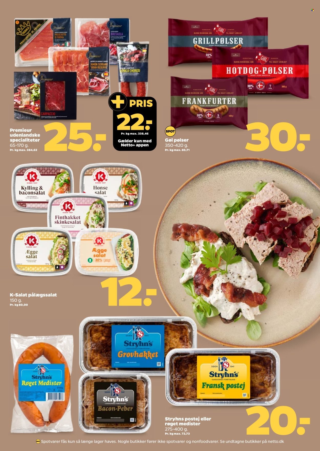 NETTO tilbudsavis - Fra lørdag den 1. november 2025 (2025-11-01 - 2025-11-07)