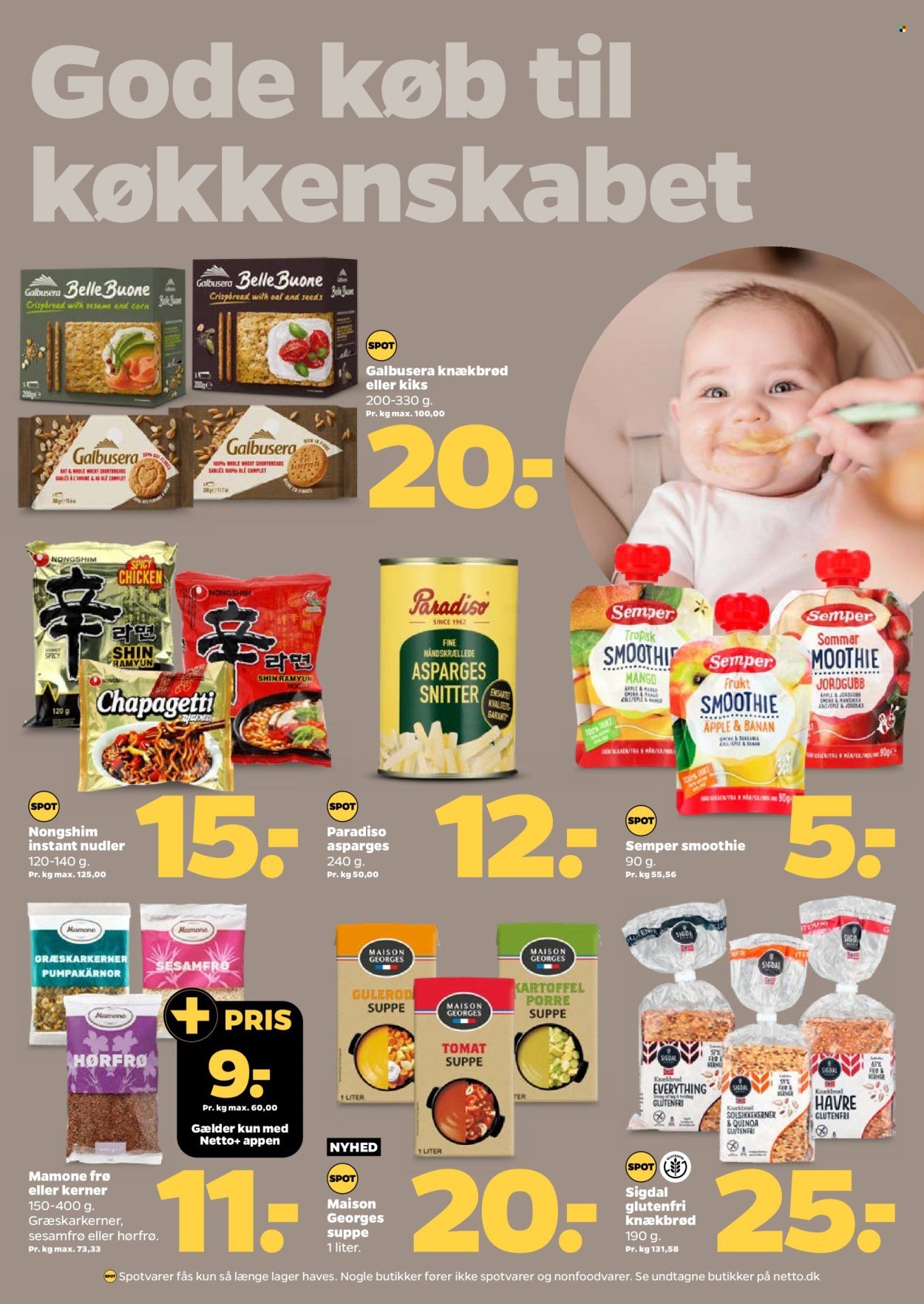 NETTO tilbudsavis - Fra lørdag den 1. november 2025 (2025-11-01 - 2025-11-07)