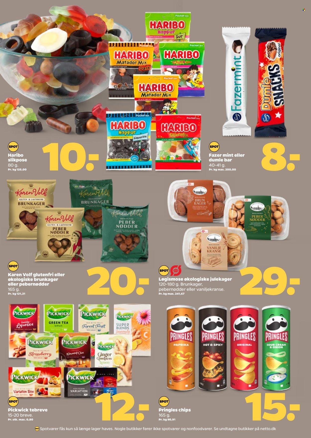 NETTO tilbudsavis - Fra lørdag den 1. november 2025 (2025-11-01 - 2025-11-07)