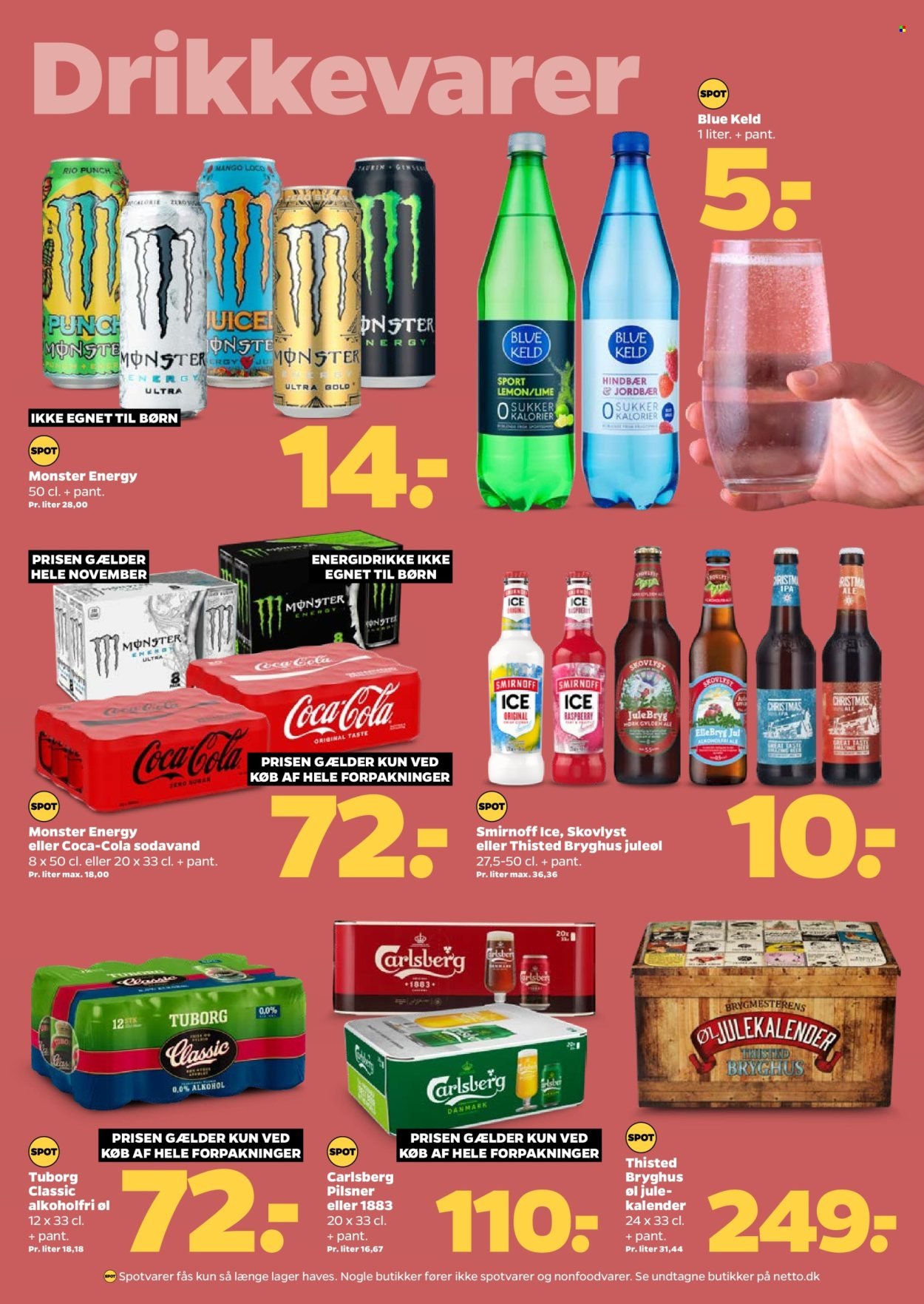 NETTO tilbudsavis - Fra lørdag den 1. november 2025 (2025-11-01 - 2025-11-07)