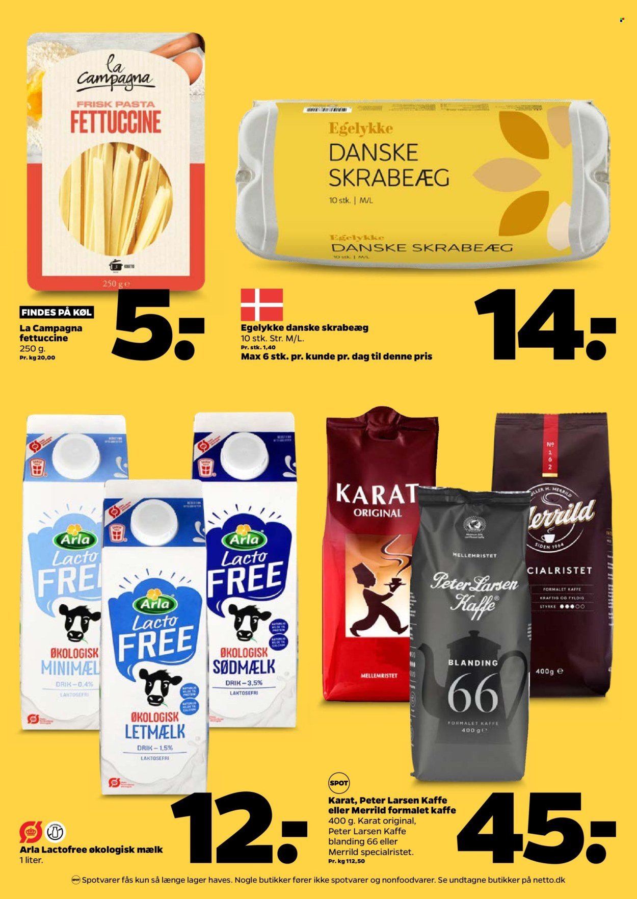 NETTO tilbudsavis - Fra lørdag den 1. november 2025 (2025-11-01 - 2025-11-07)