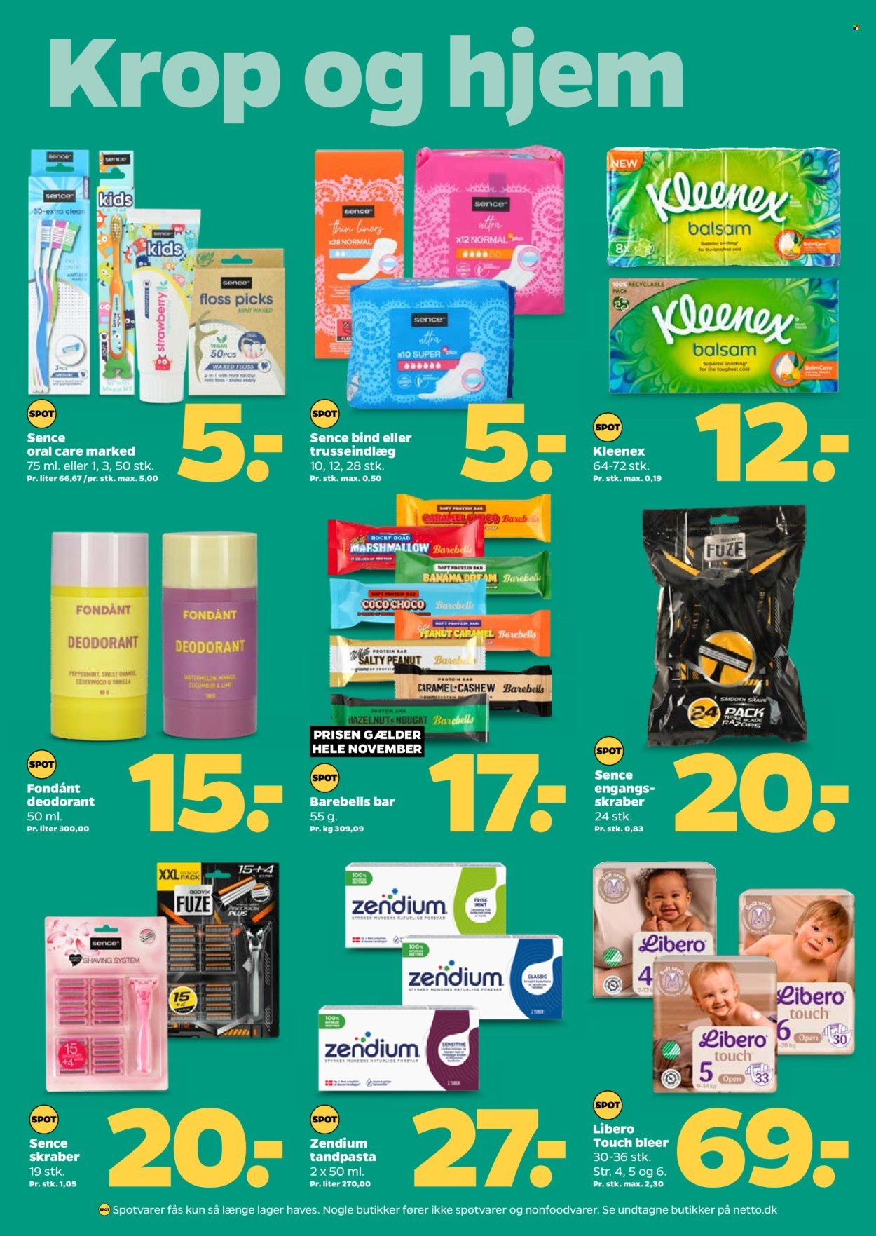 NETTO tilbudsavis - Fra lørdag den 1. november 2025 (2025-11-01 - 2025-11-07)