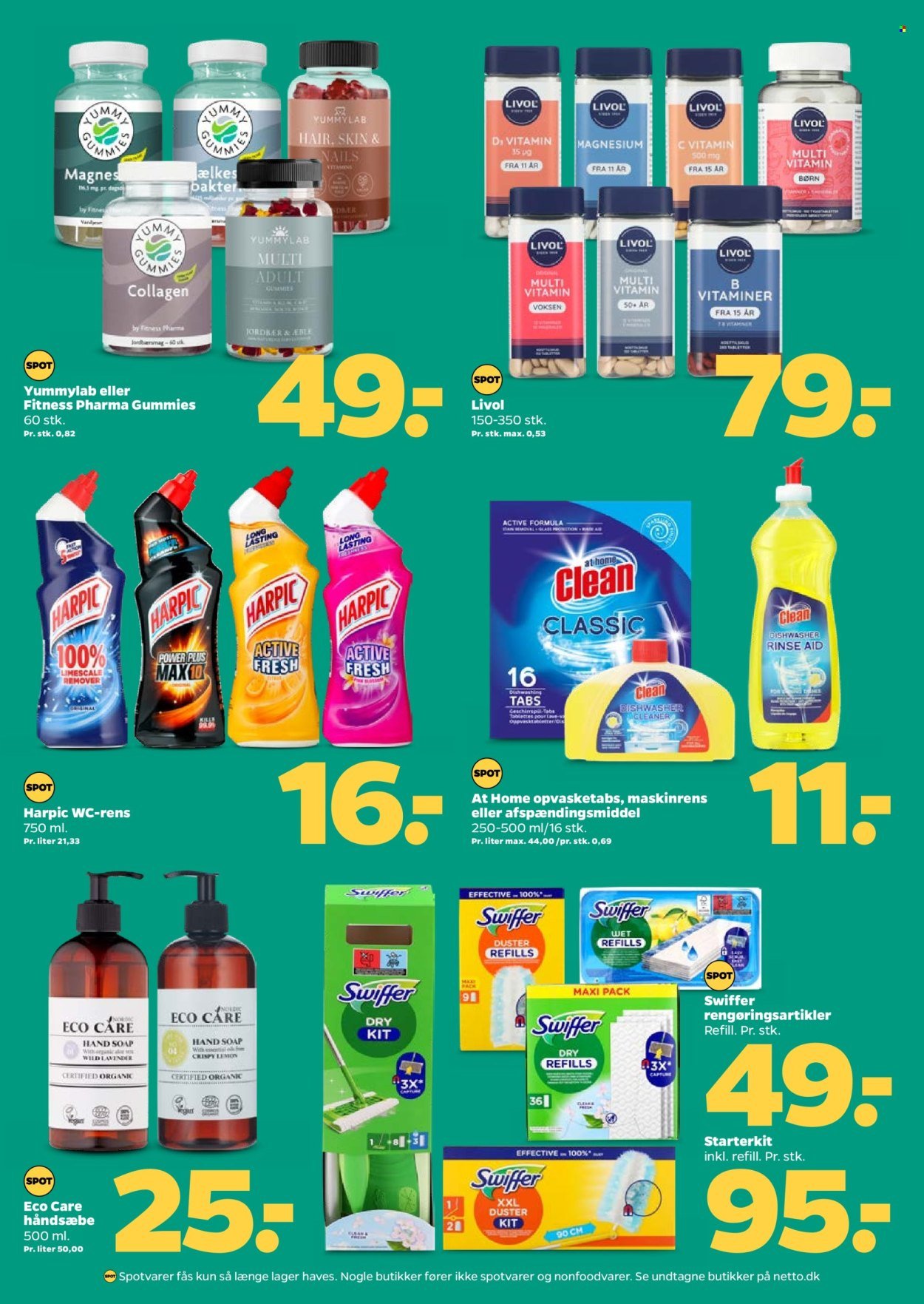 NETTO tilbudsavis - Fra lørdag den 1. november 2025 (2025-11-01 - 2025-11-07)