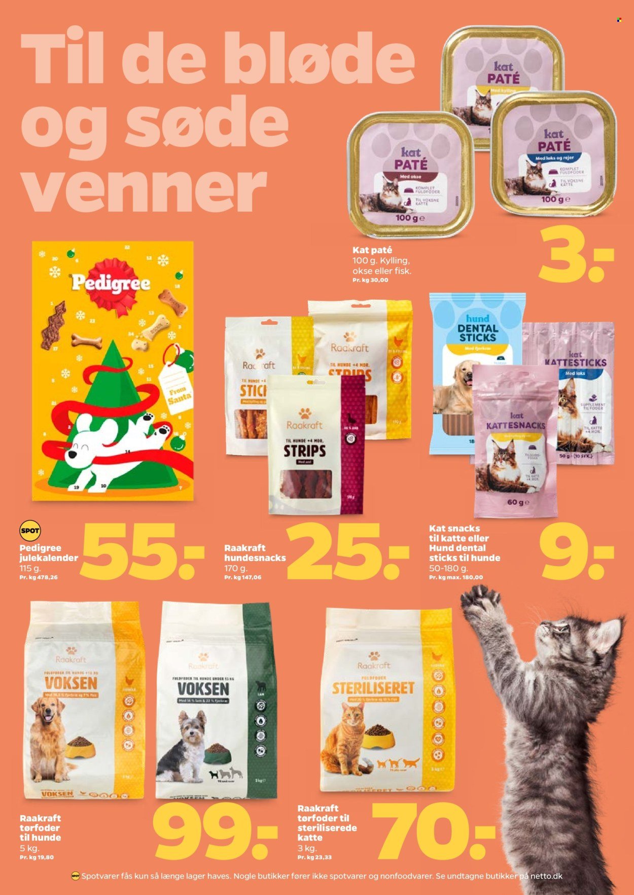 NETTO tilbudsavis - Fra lørdag den 1. november 2025 (2025-11-01 - 2025-11-07)