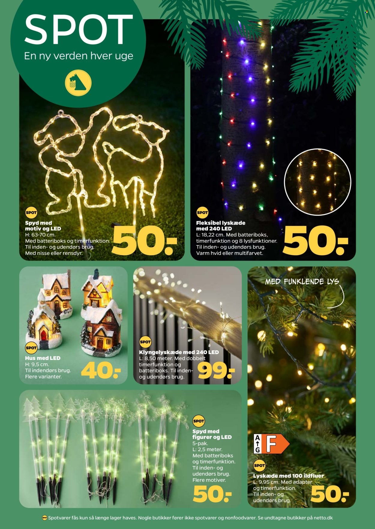 NETTO tilbudsavis - Fra lørdag den 1. november 2025 (2025-11-01 - 2025-11-07)