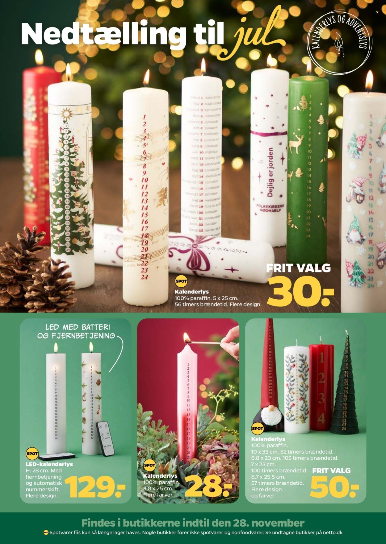 NETTO tilbudsavis - Fra lørdag den 1. november 2025 (2025-11-01 - 2025-11-07)