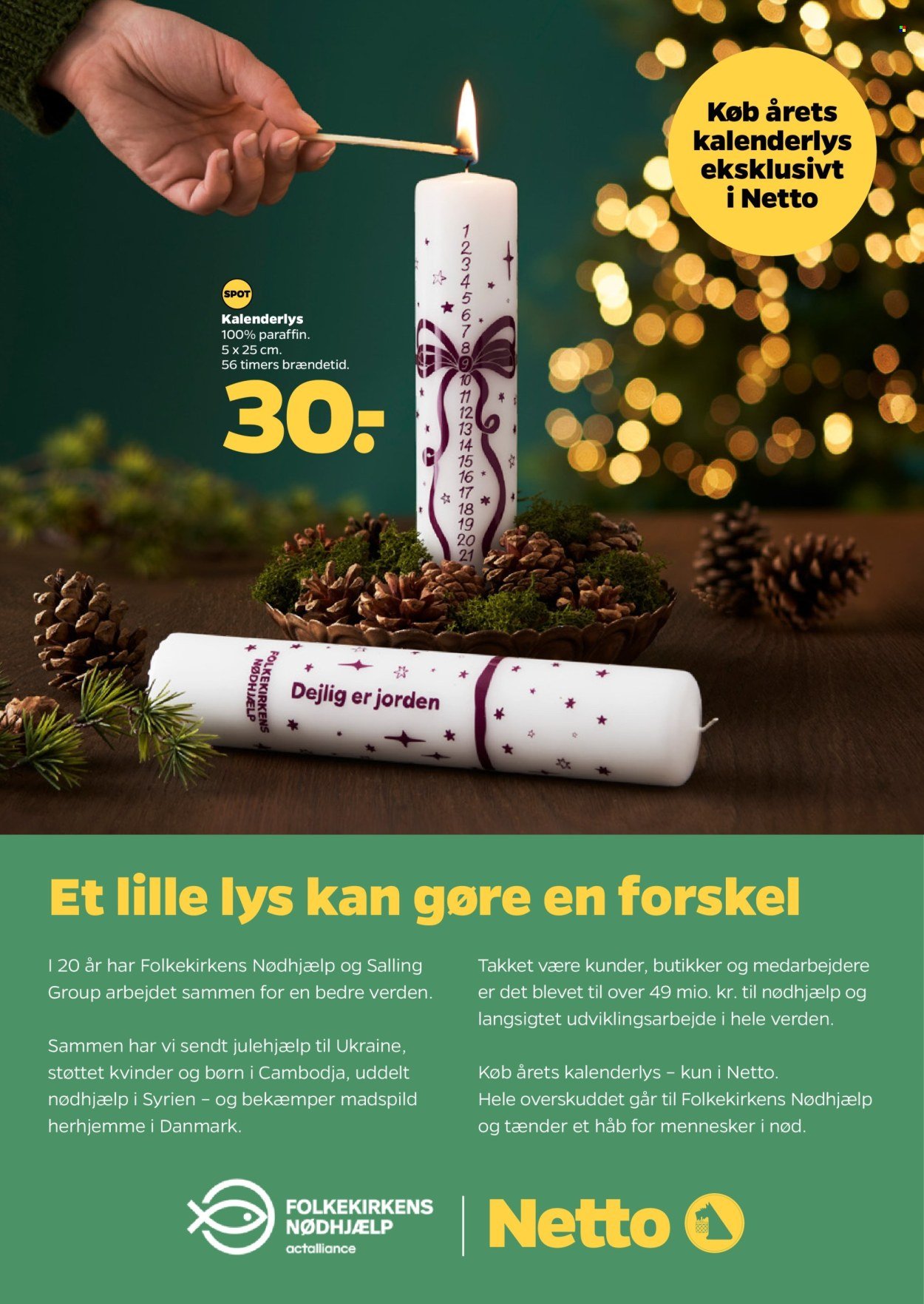 NETTO tilbudsavis - Fra lørdag den 1. november 2025 (2025-11-01 - 2025-11-07)