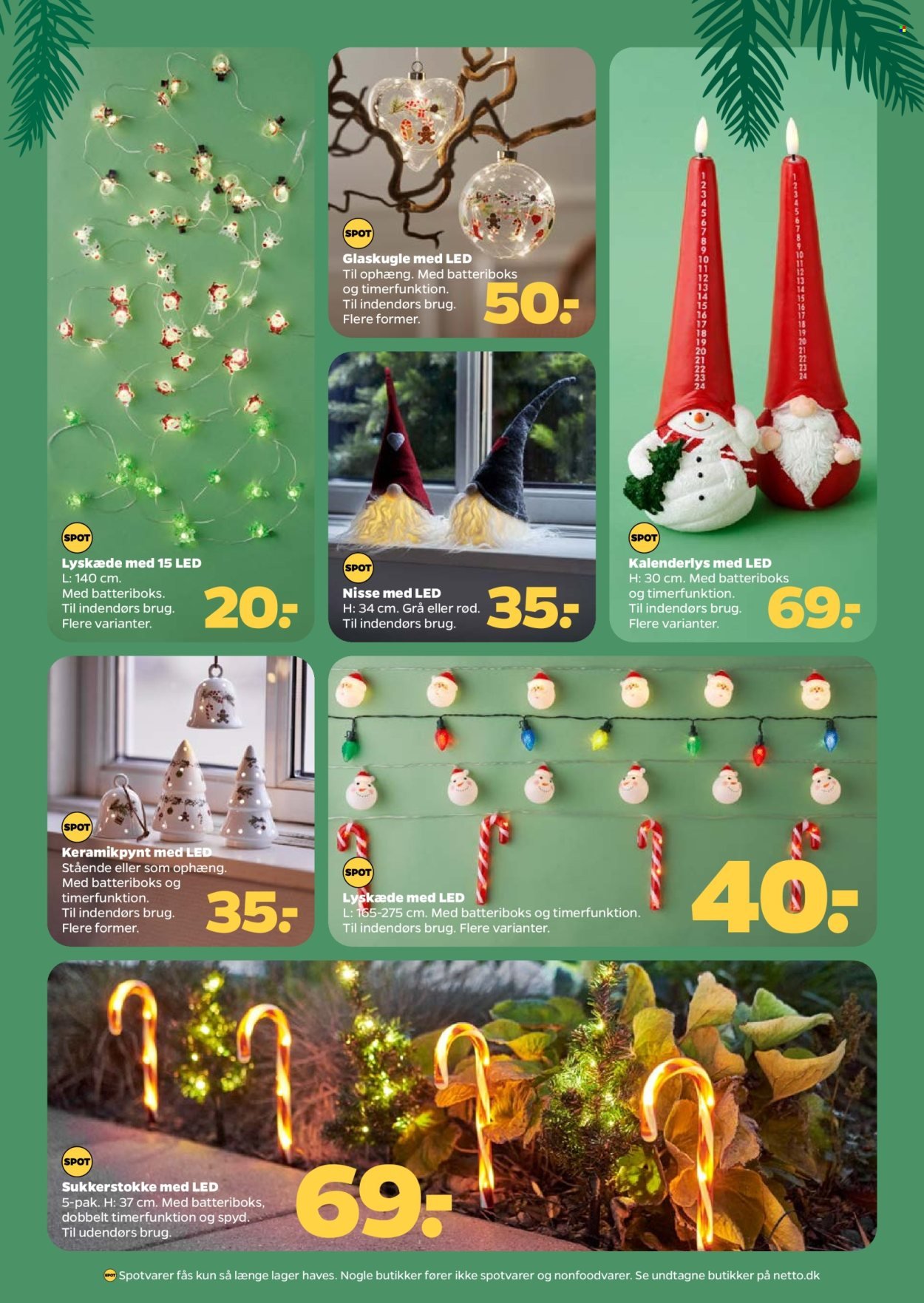 NETTO tilbudsavis - Fra lørdag den 1. november 2025 (2025-11-01 - 2025-11-07)