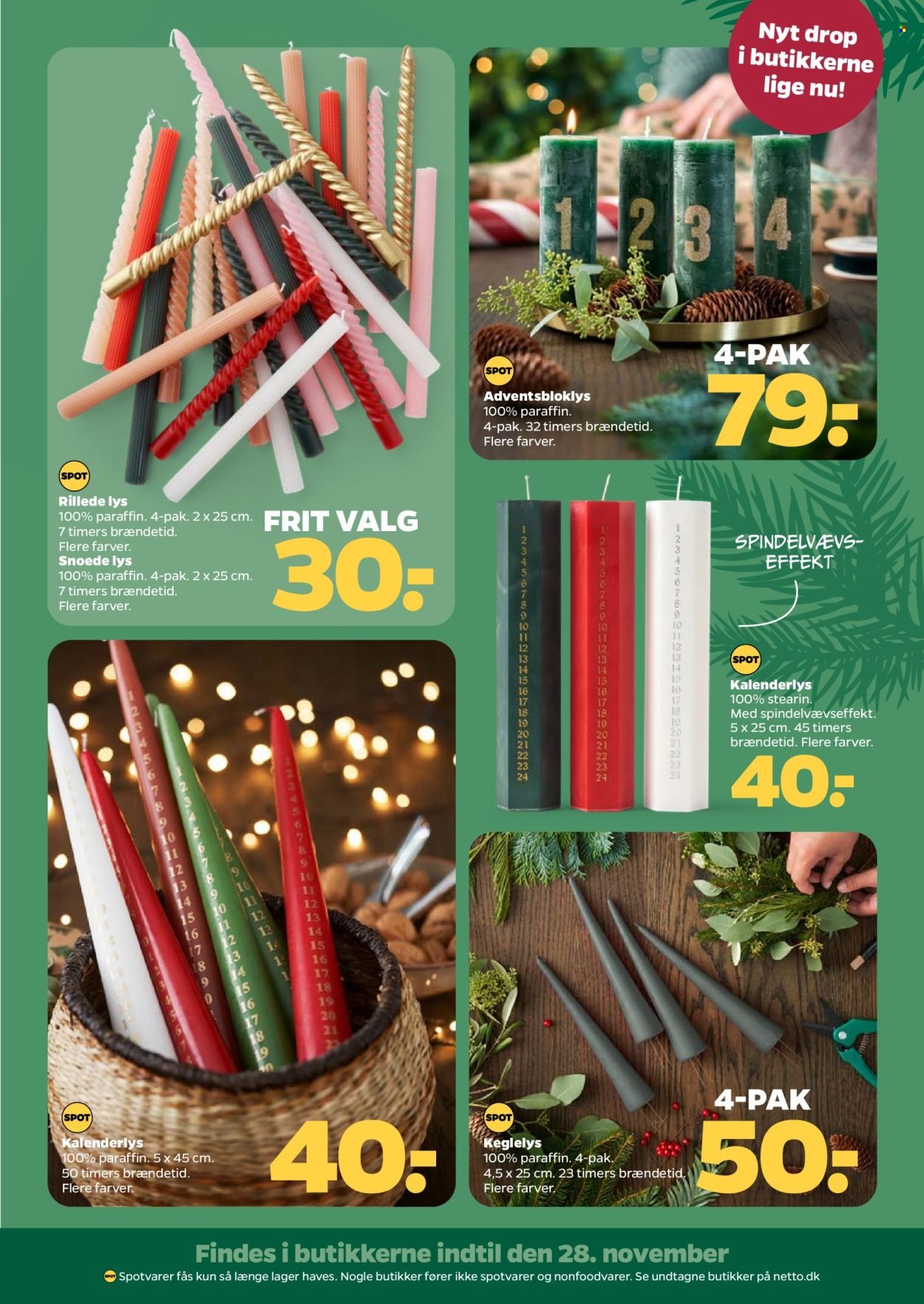 NETTO tilbudsavis - Fra lørdag den 1. november 2025 (2025-11-01 - 2025-11-07)