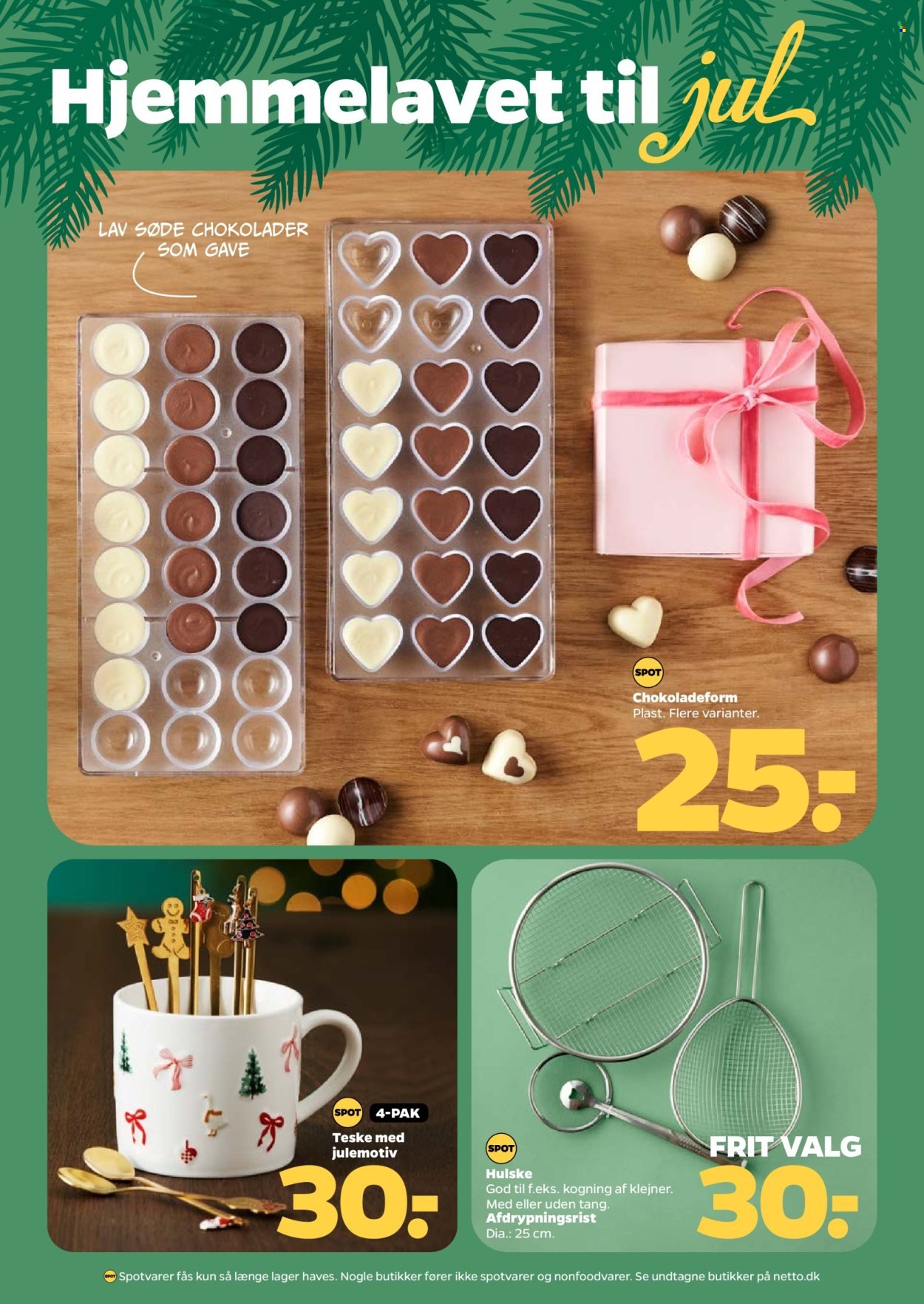 NETTO tilbudsavis - Fra lørdag den 1. november 2025 (2025-11-01 - 2025-11-07)