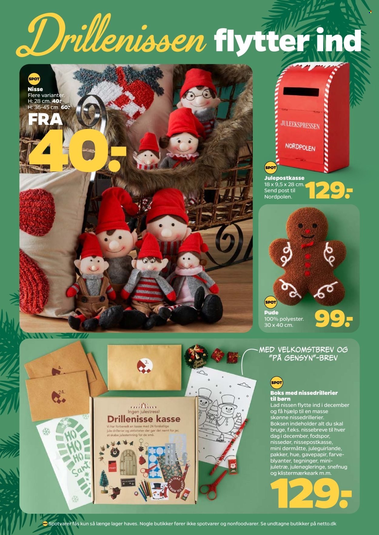 NETTO tilbudsavis - Fra lørdag den 1. november 2025 (2025-11-01 - 2025-11-07)