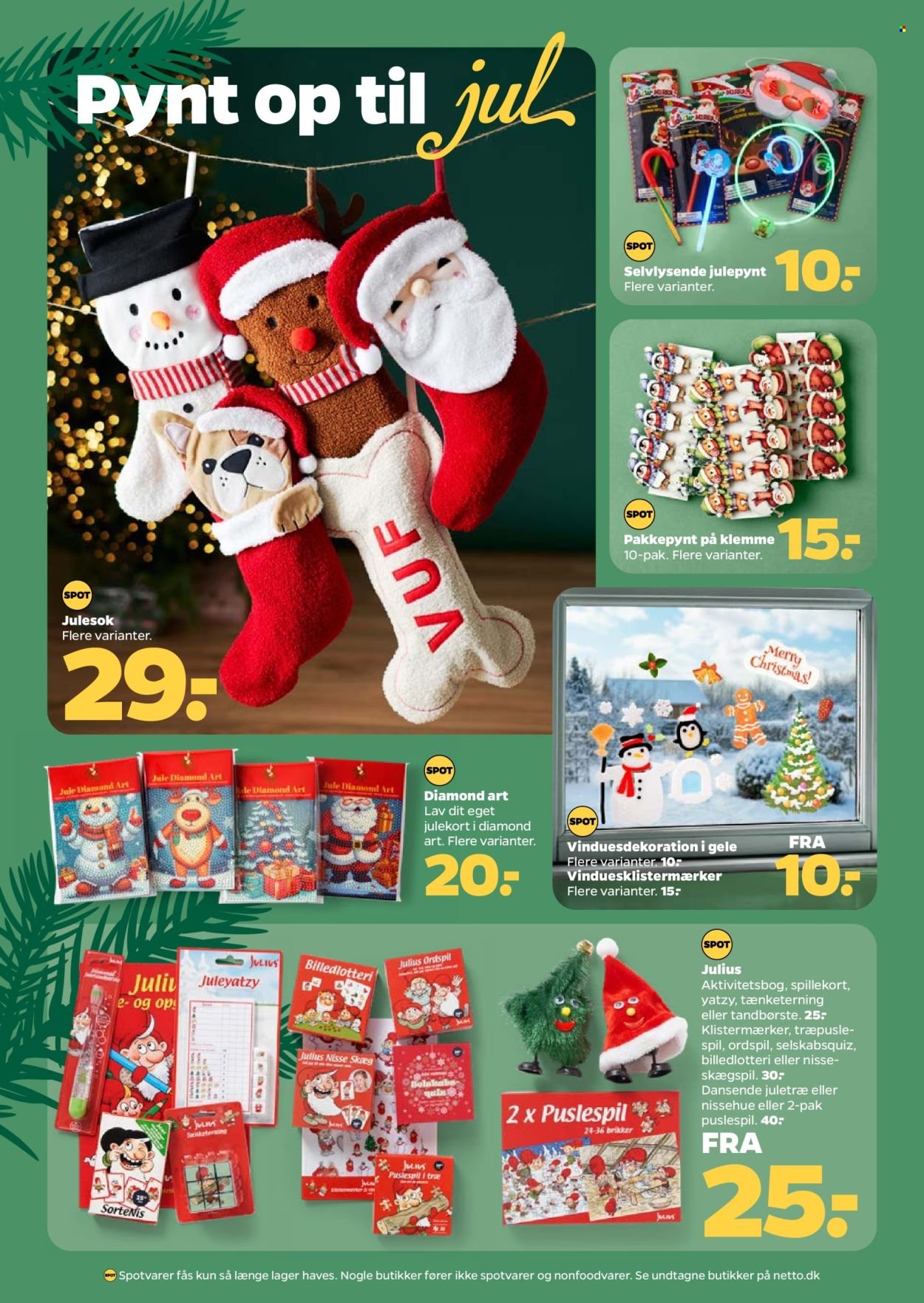 NETTO tilbudsavis - Fra lørdag den 1. november 2025 (2025-11-01 - 2025-11-07)