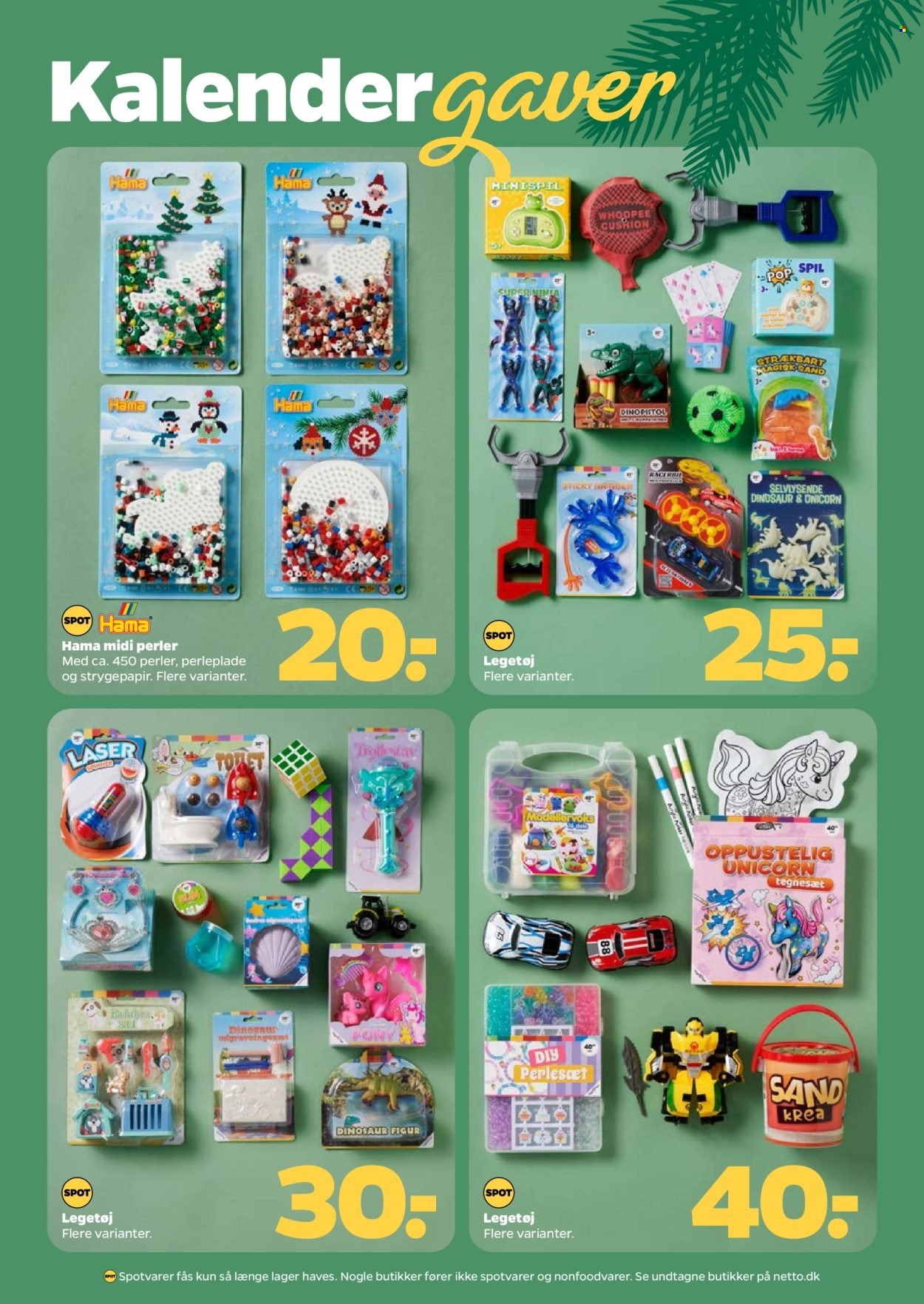 NETTO tilbudsavis - Fra lørdag den 1. november 2025 (2025-11-01 - 2025-11-07)