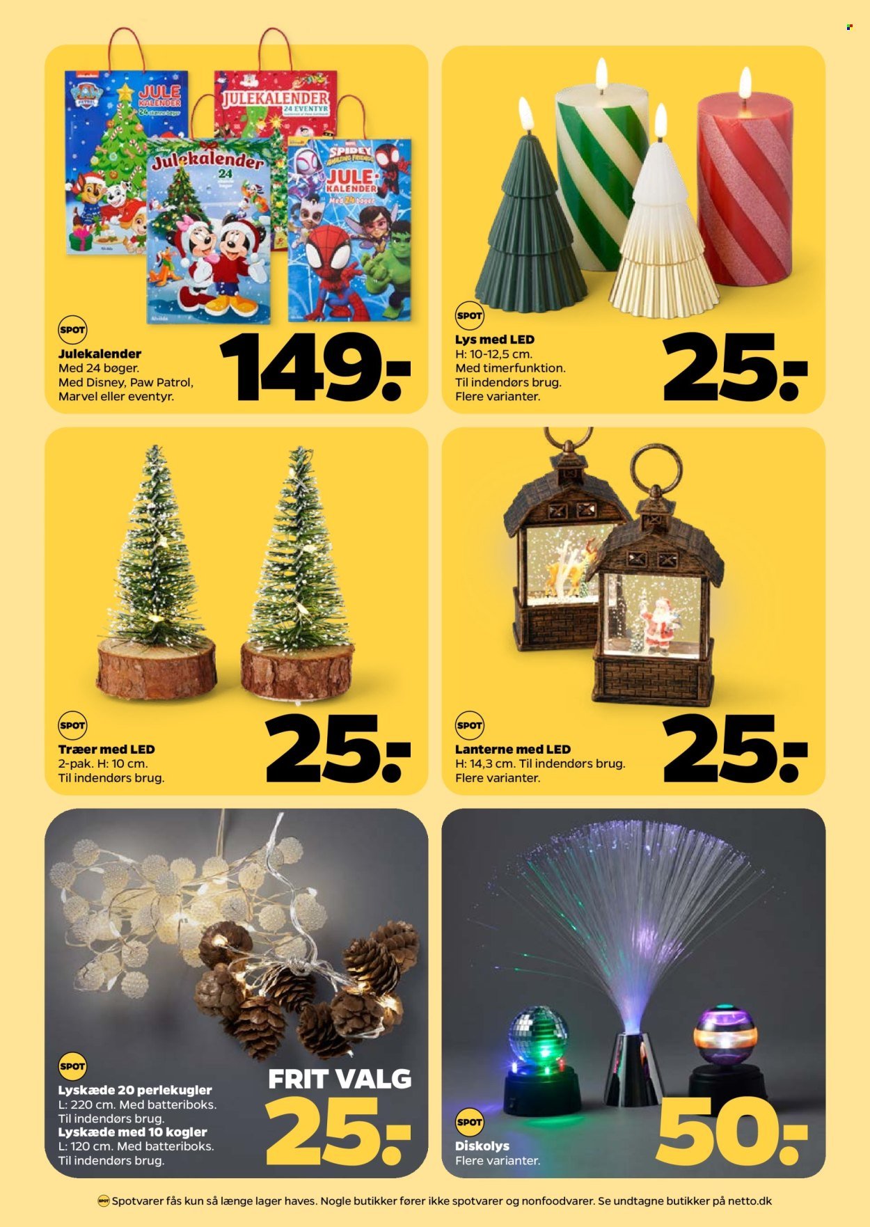 NETTO tilbudsavis - Fra lørdag den 1. november 2025 (2025-11-01 - 2025-11-07)