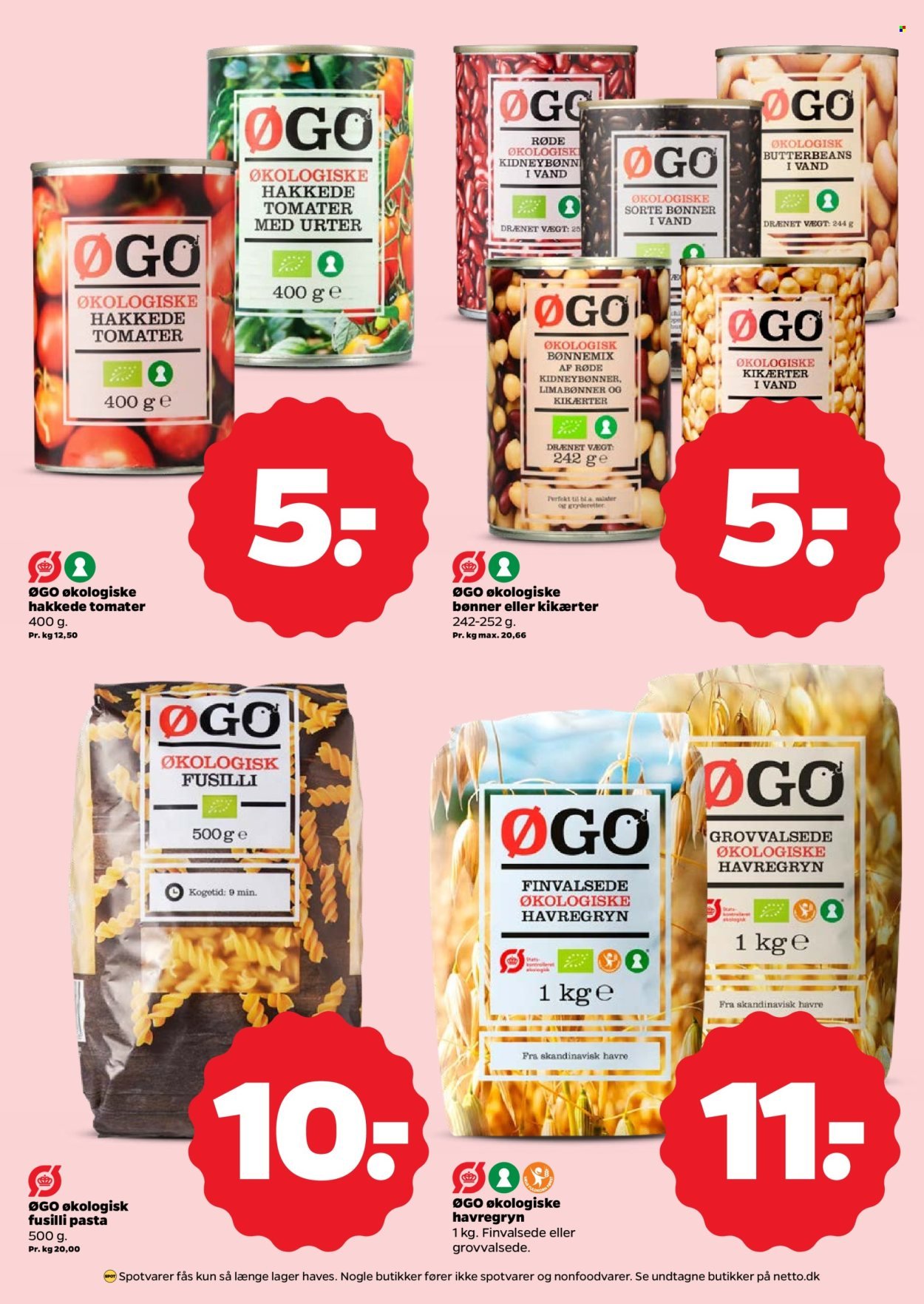 NETTO tilbudsavis - Fra lørdag den 1. november 2025 (2025-11-01 - 2025-11-07)