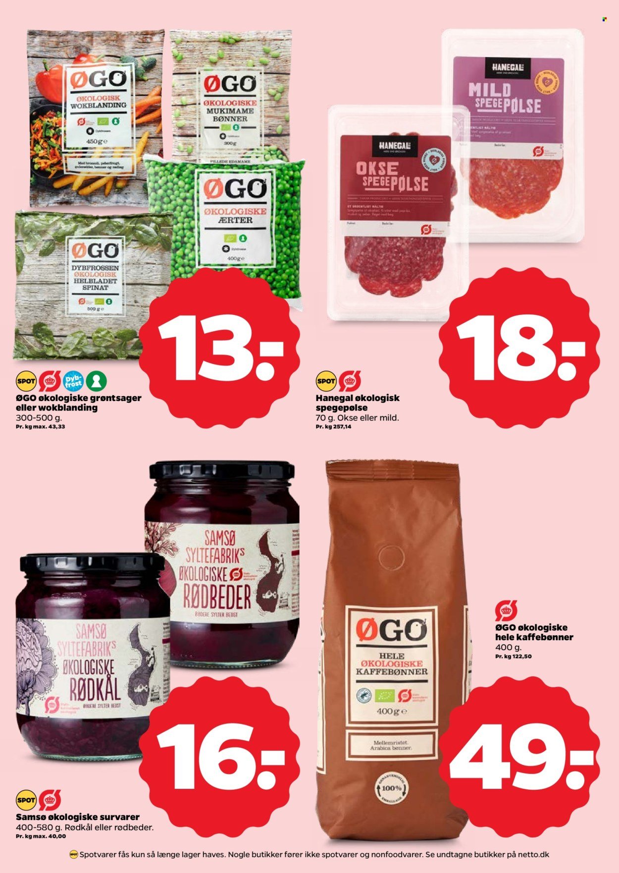 NETTO tilbudsavis - Fra lørdag den 1. november 2025 (2025-11-01 - 2025-11-07)