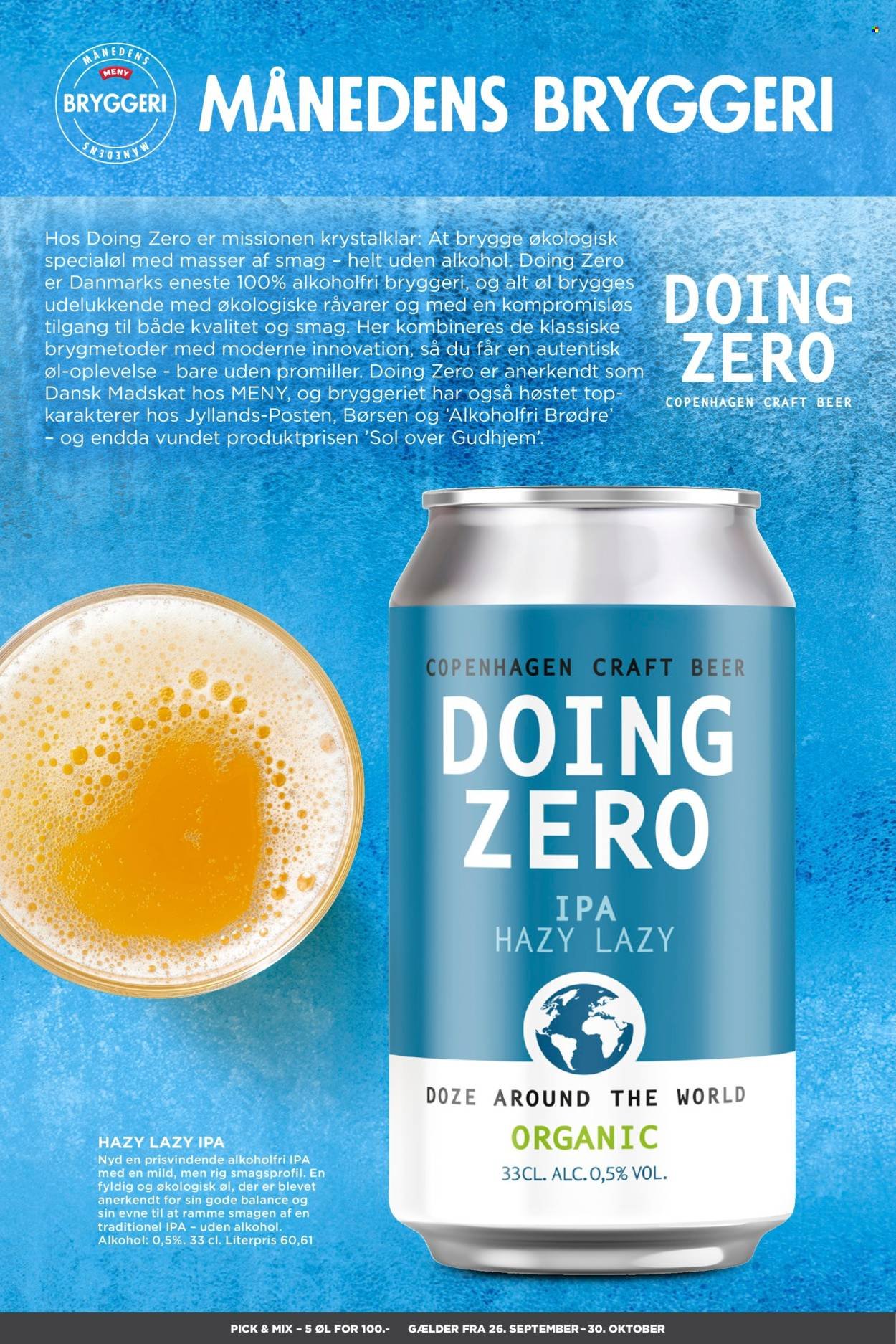 MENY tilbudsavis - PICK & MIX