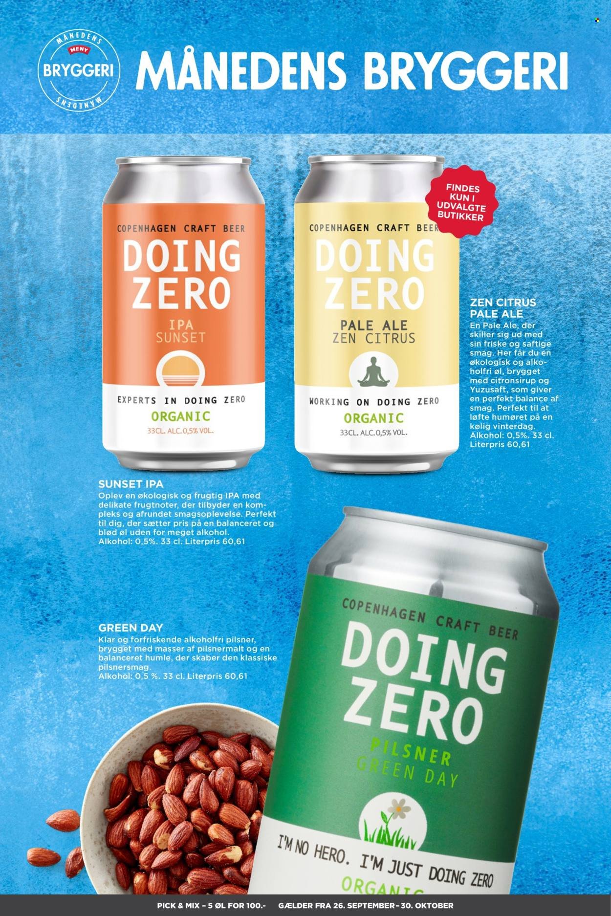 MENY tilbudsavis - PICK & MIX