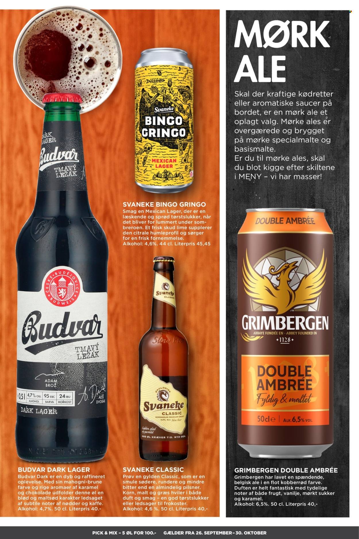 MENY tilbudsavis - PICK & MIX