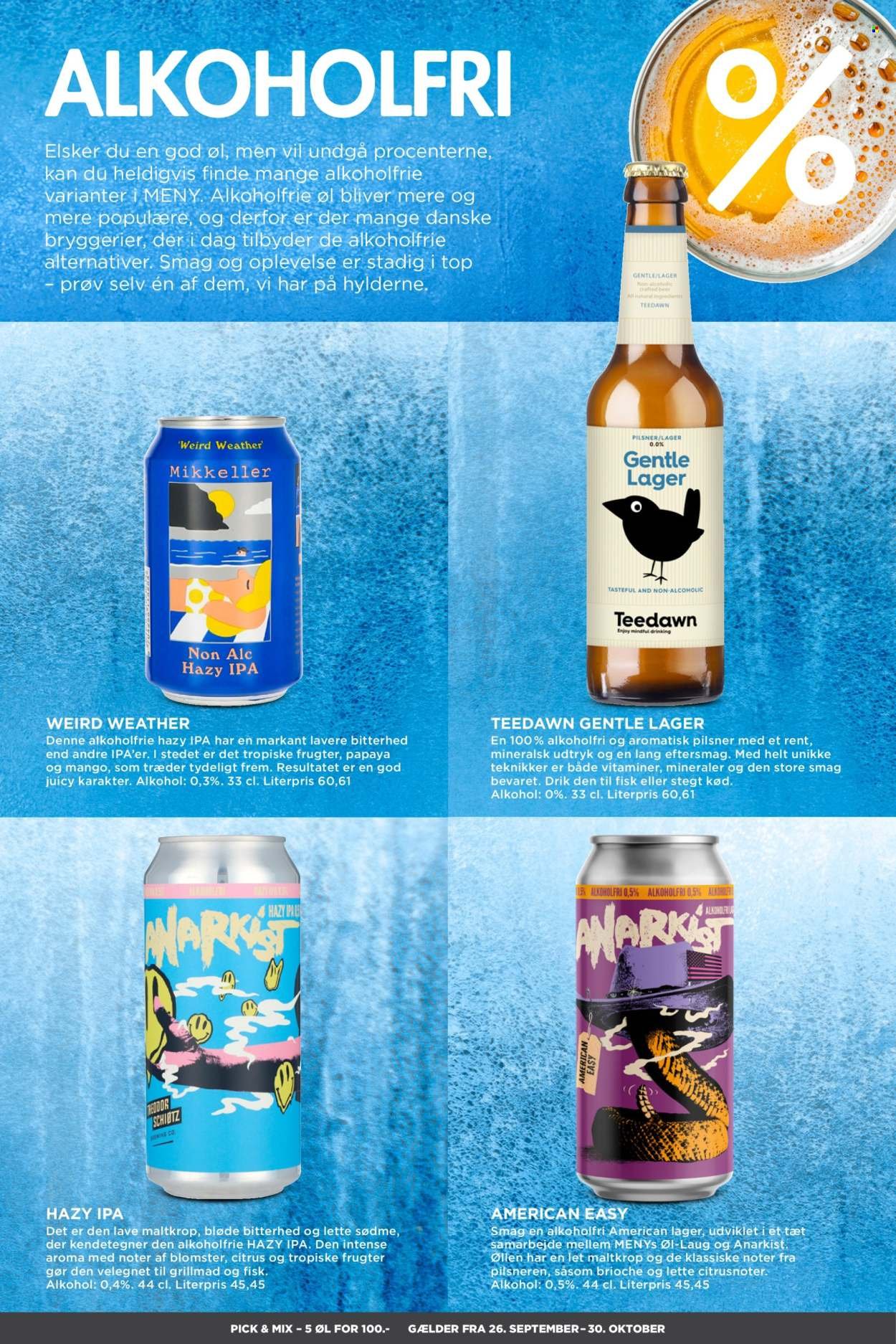MENY tilbudsavis - PICK & MIX