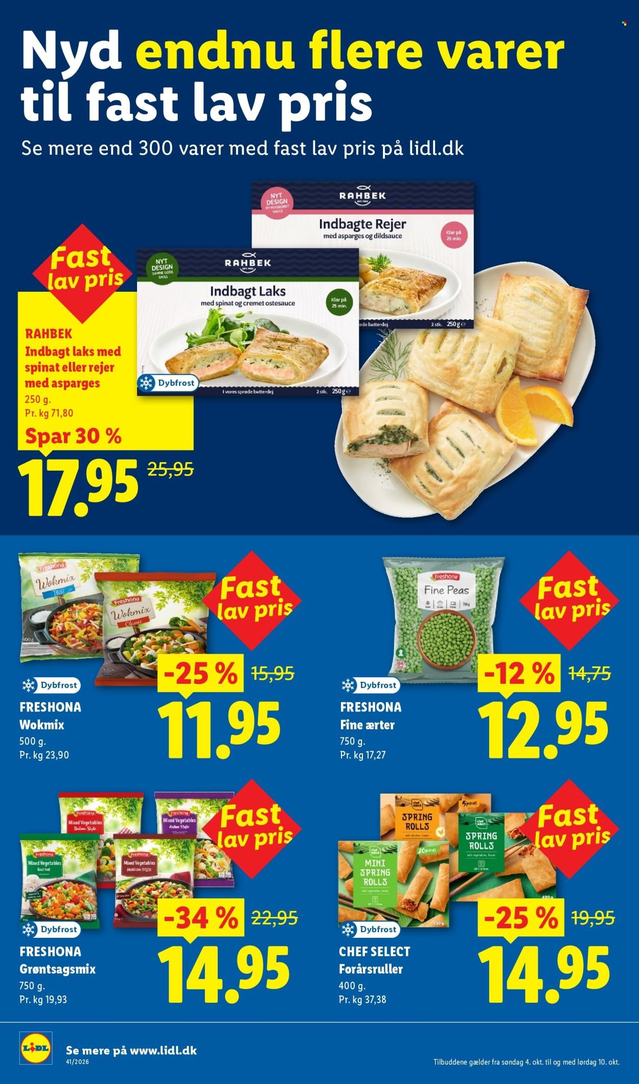 LIDL tilbudsavis - Fra søndag den 4. oktober 2026