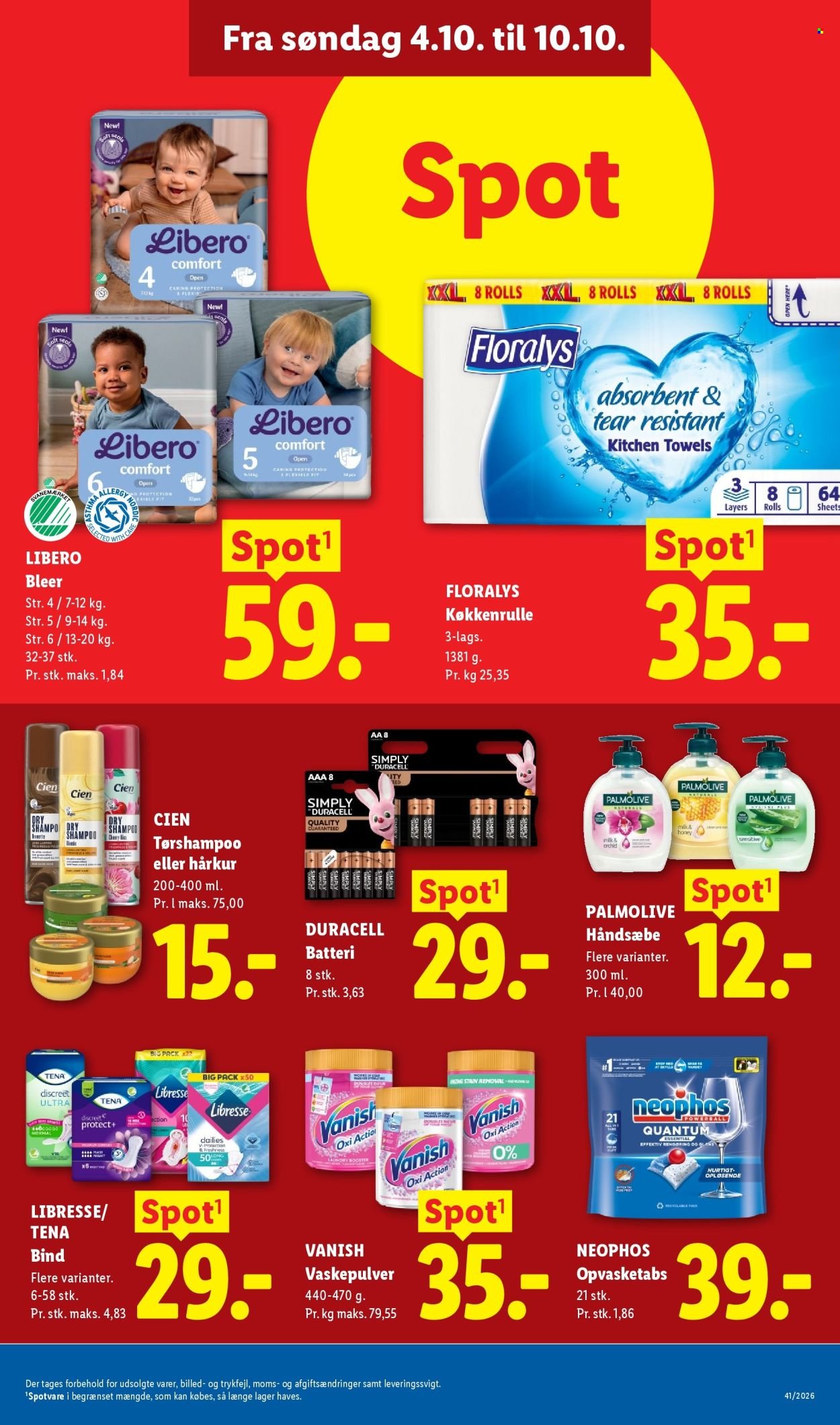 LIDL tilbudsavis - Fra søndag den 4. oktober 2026