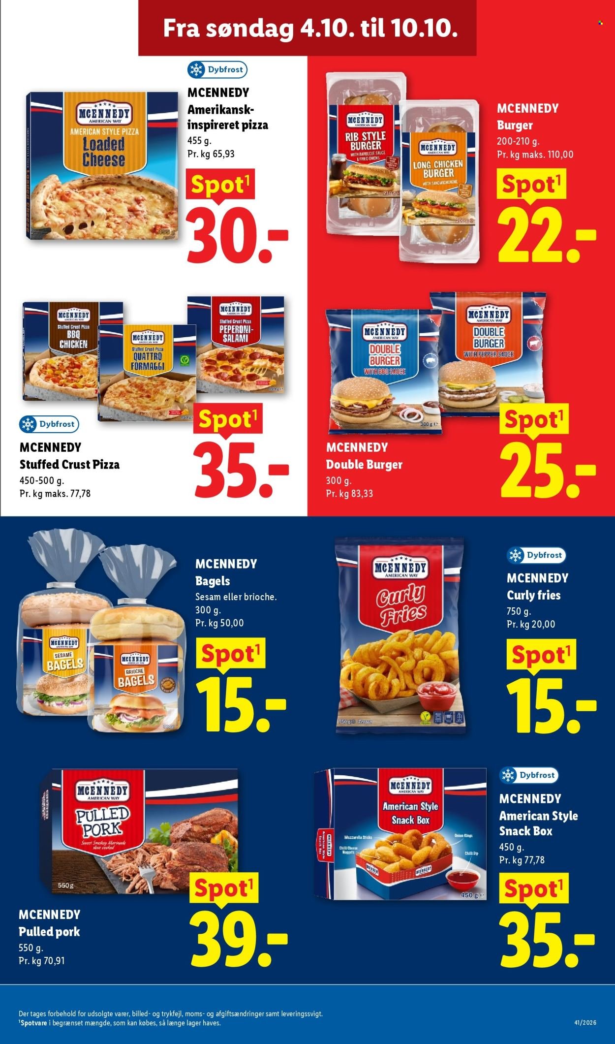 LIDL tilbudsavis - Fra søndag den 4. oktober 2026