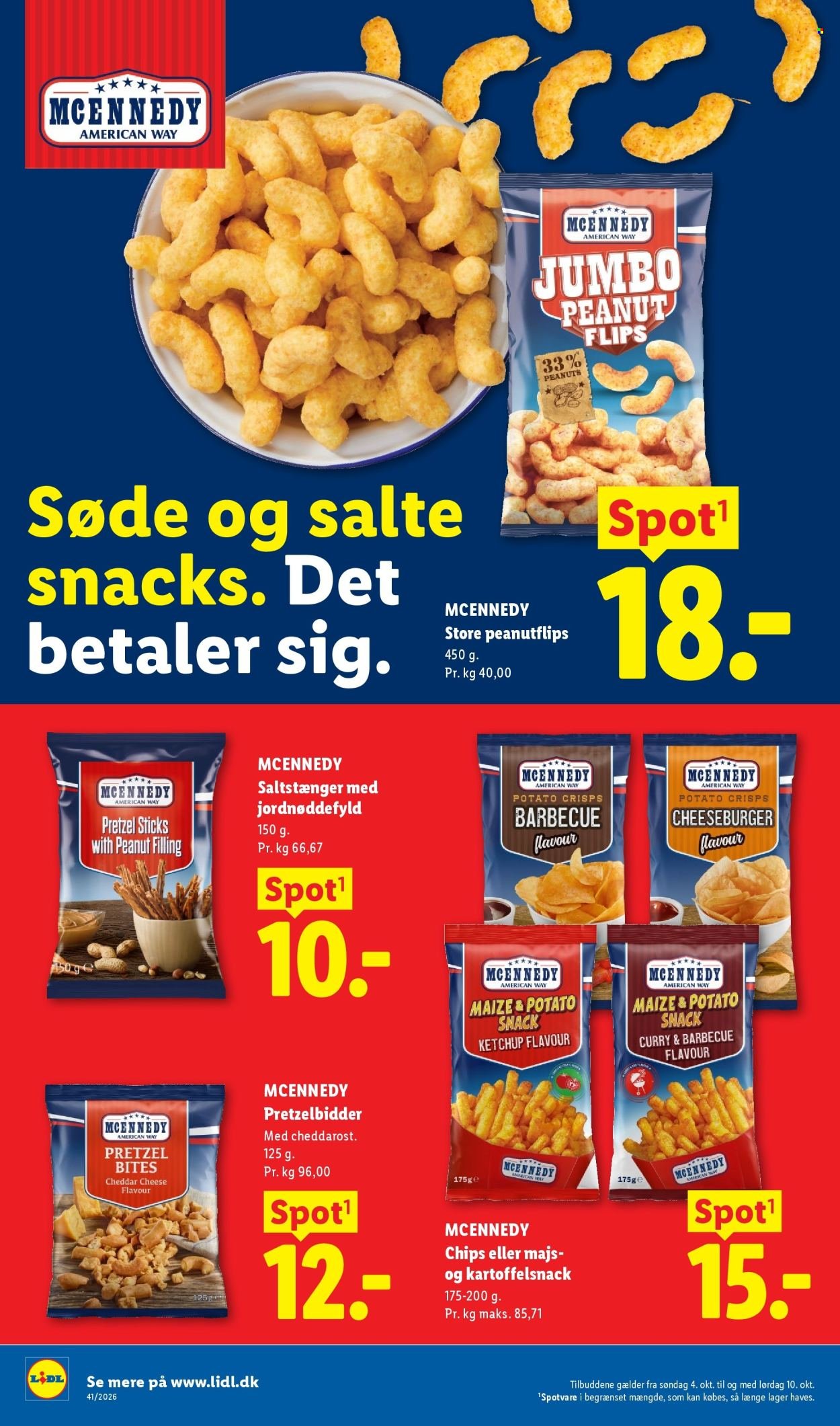 LIDL tilbudsavis - Fra søndag den 4. oktober 2026