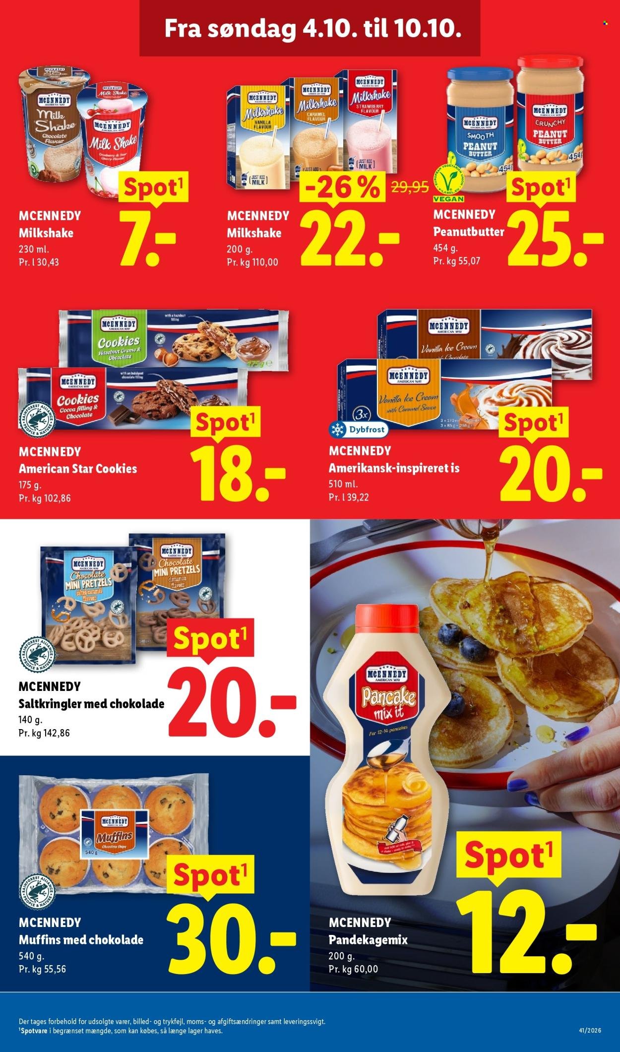 LIDL tilbudsavis - Fra søndag den 4. oktober 2026