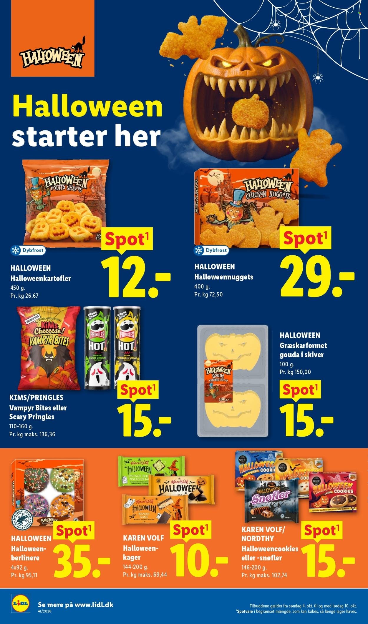 LIDL tilbudsavis - Fra søndag den 4. oktober 2026