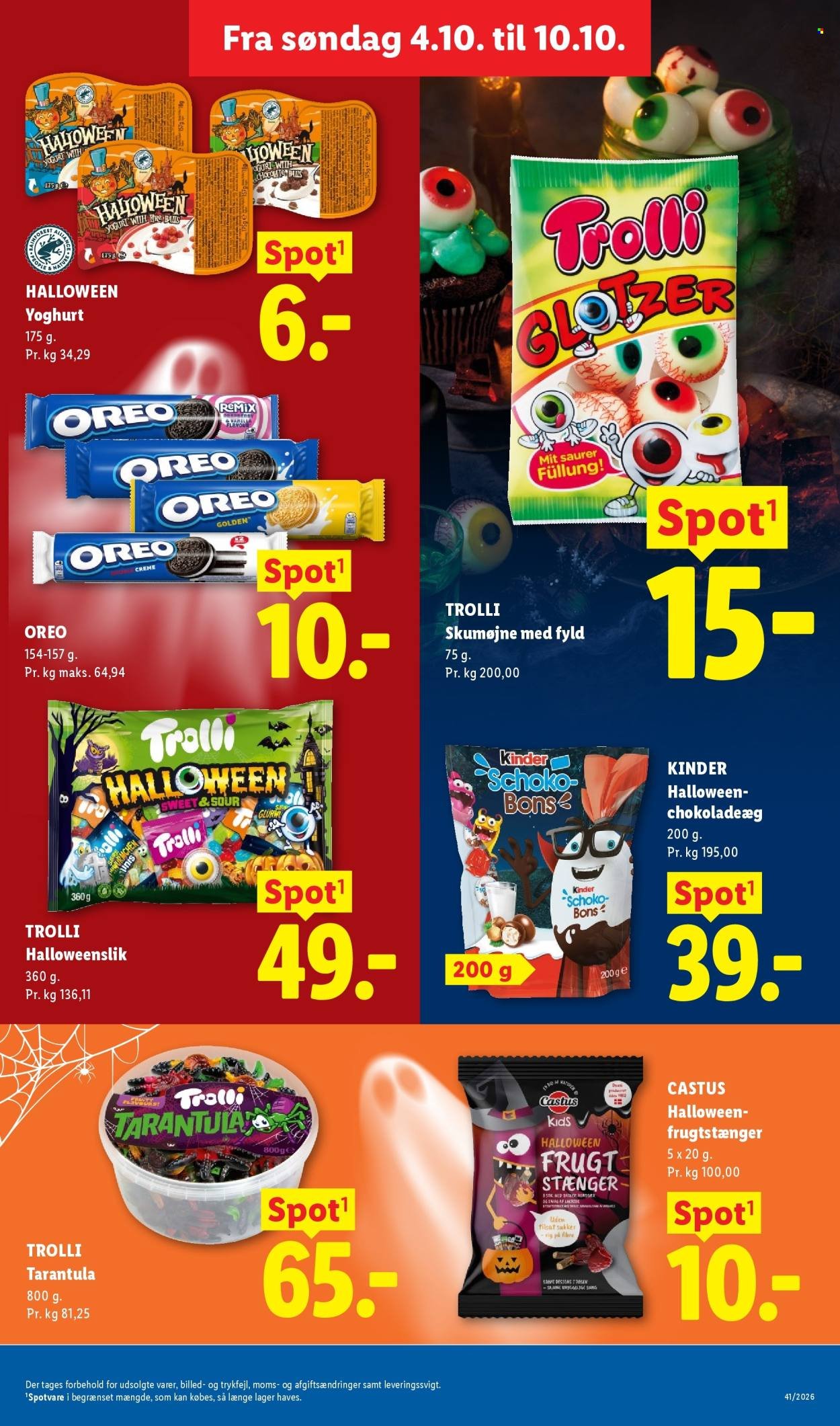LIDL tilbudsavis - Fra søndag den 4. oktober 2026