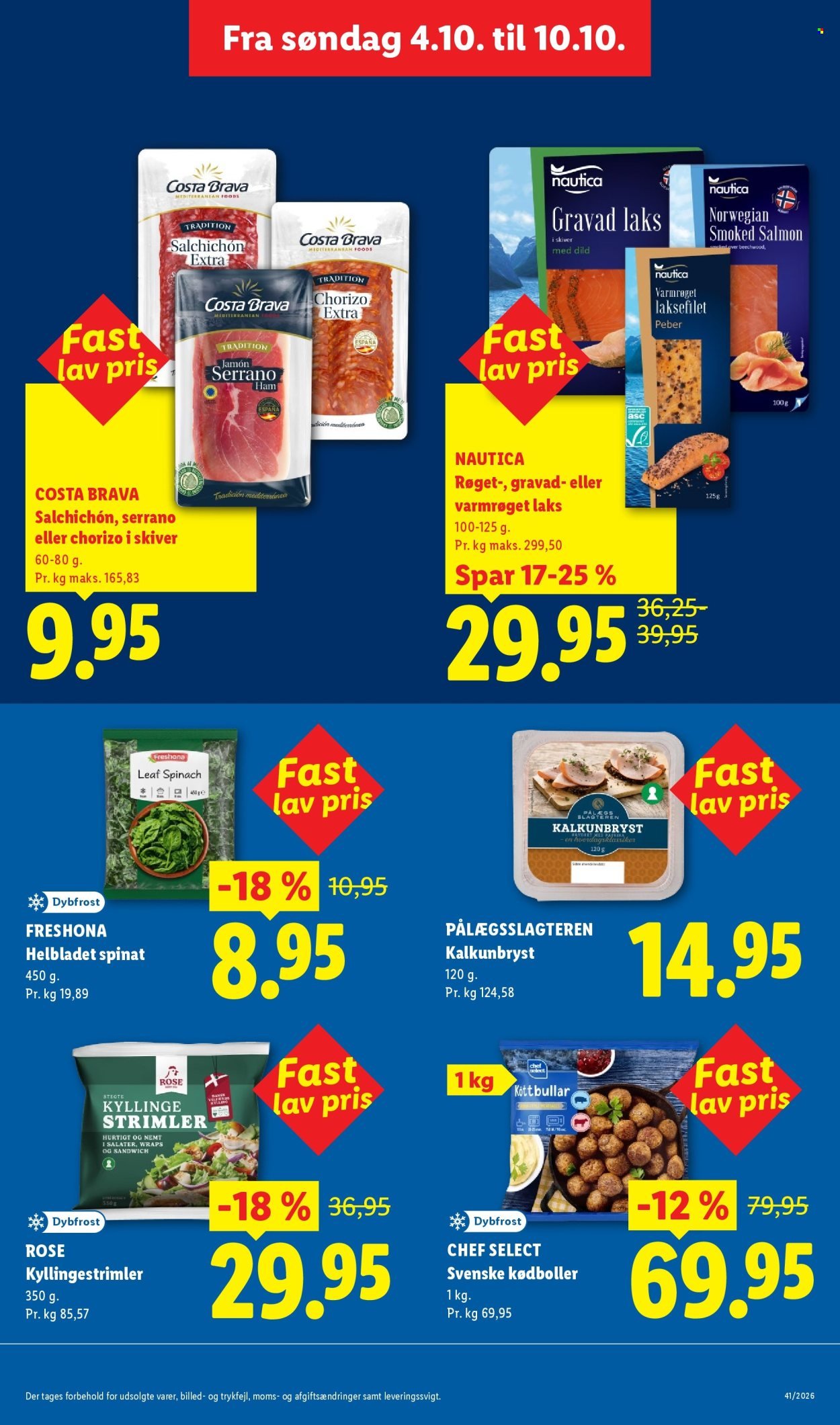 LIDL tilbudsavis - Fra søndag den 4. oktober 2026