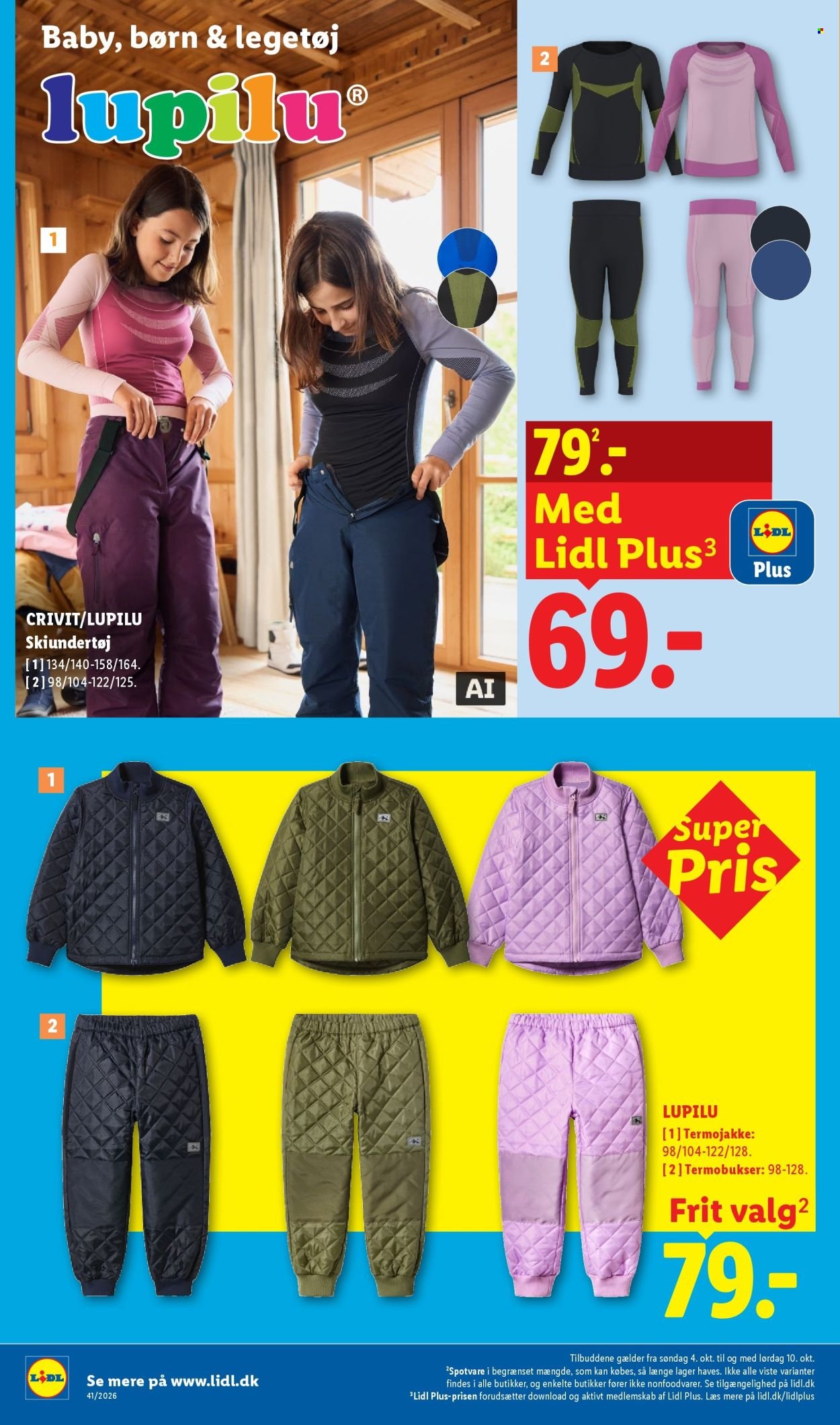 LIDL tilbudsavis - Fra søndag den 4. oktober 2026