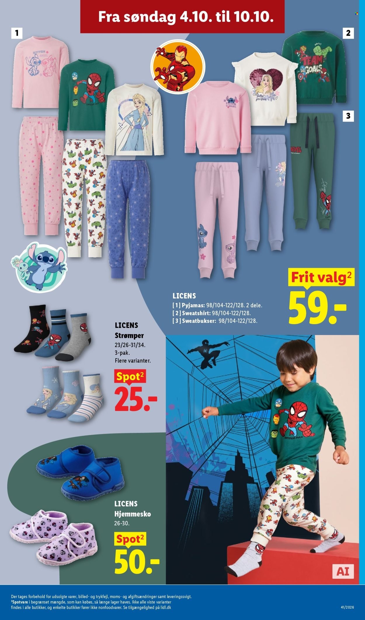 LIDL tilbudsavis - Fra søndag den 4. oktober 2026