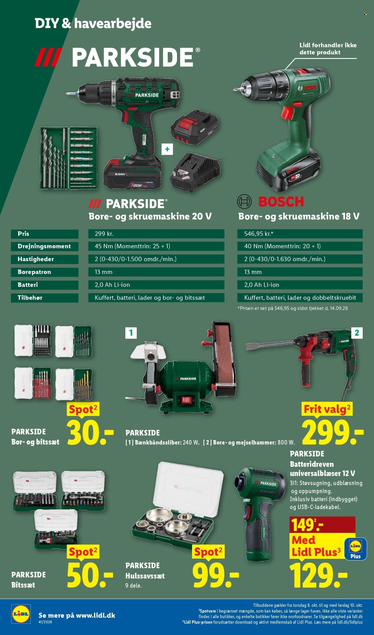 LIDL tilbudsavis - Fra søndag den 4. oktober 2026