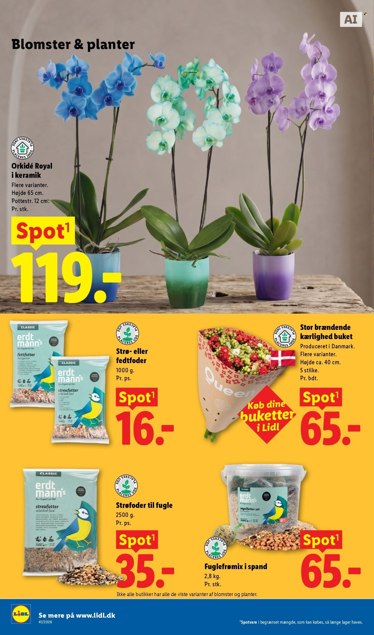 LIDL tilbudsavis - Fra søndag den 4. oktober 2026