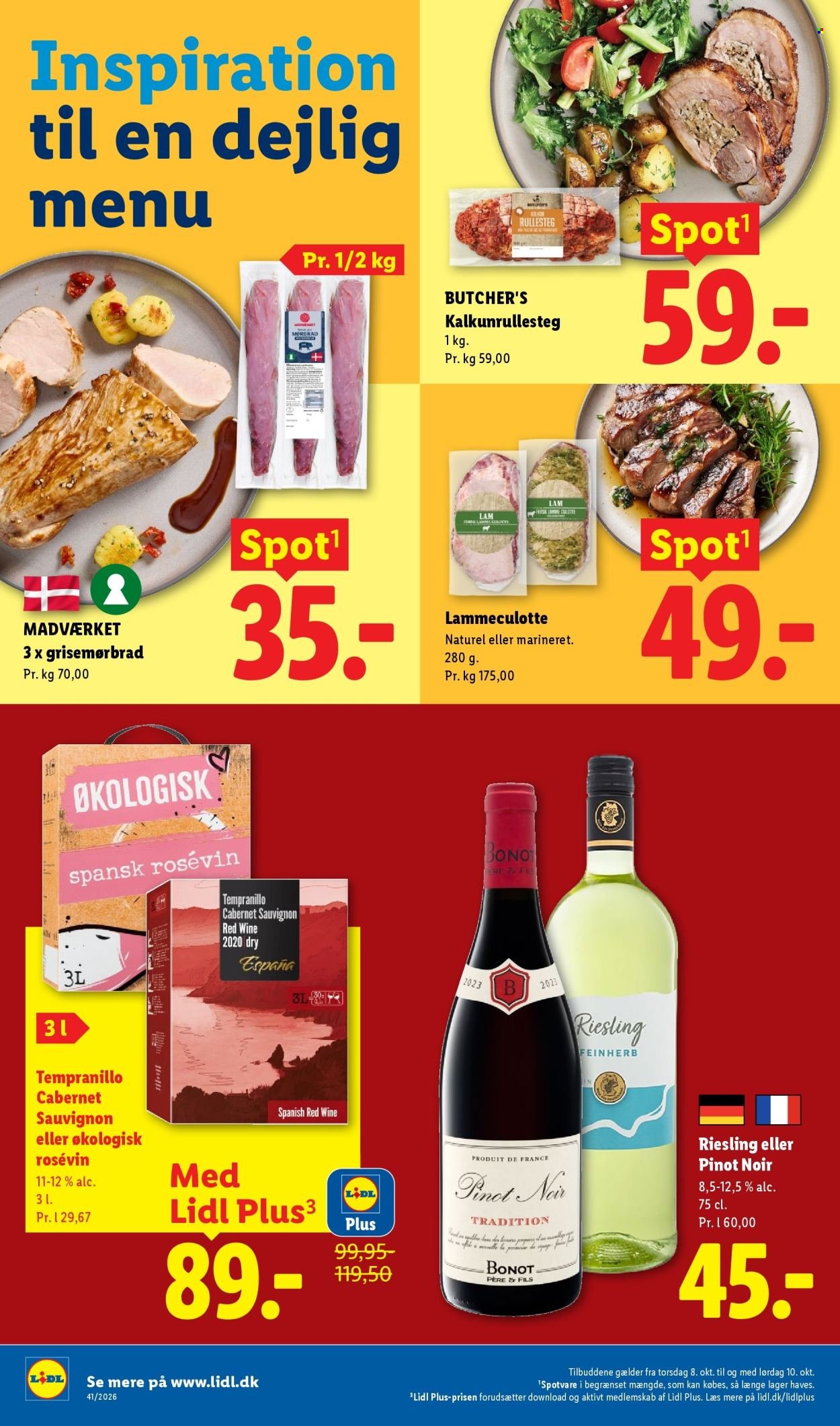 LIDL tilbudsavis - Fra søndag den 4. oktober 2026