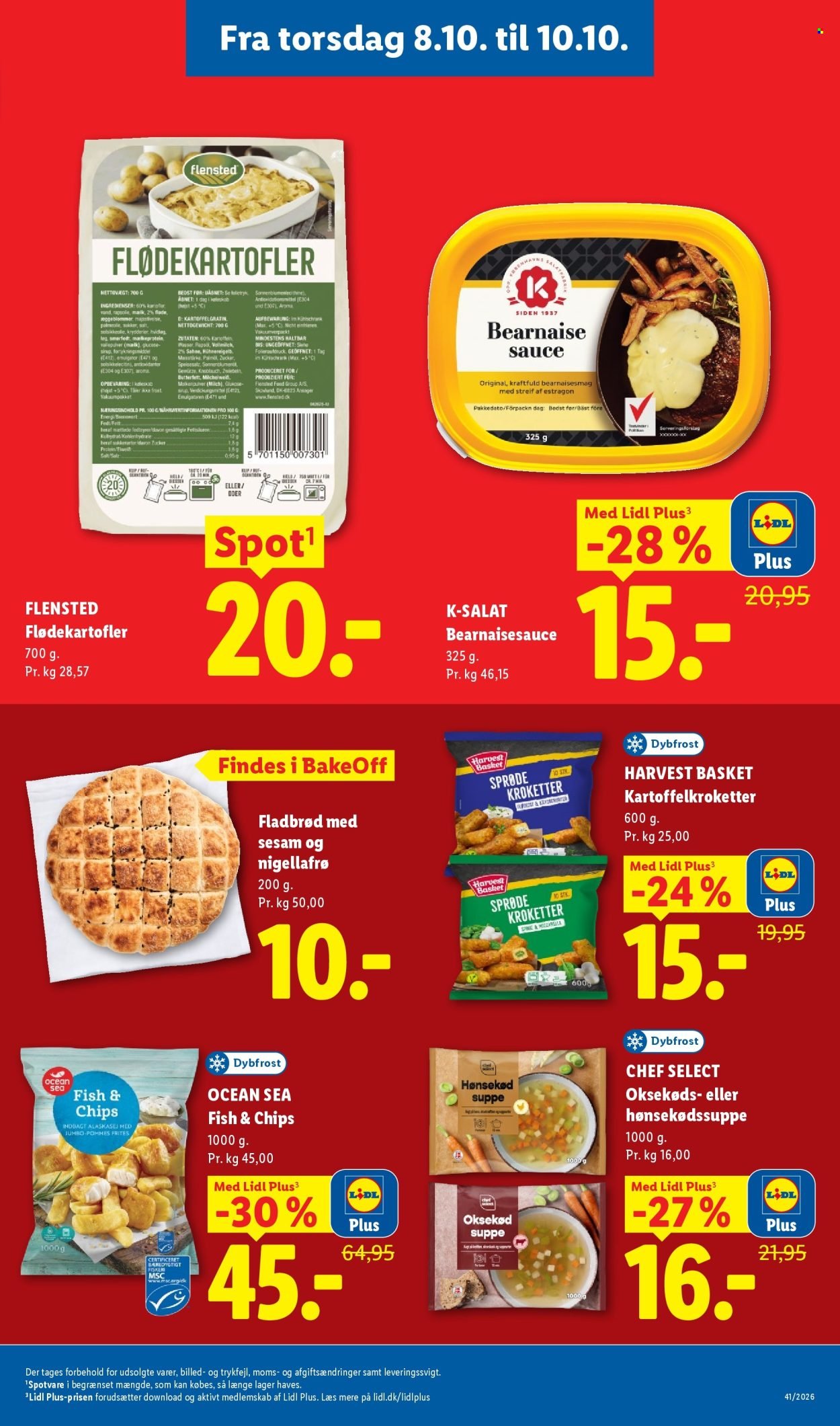 LIDL tilbudsavis - Fra søndag den 4. oktober 2026